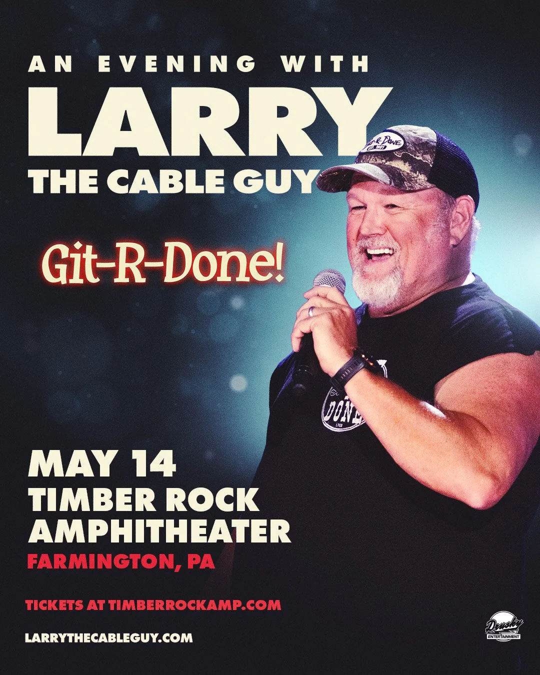 Larry The Cable Guy