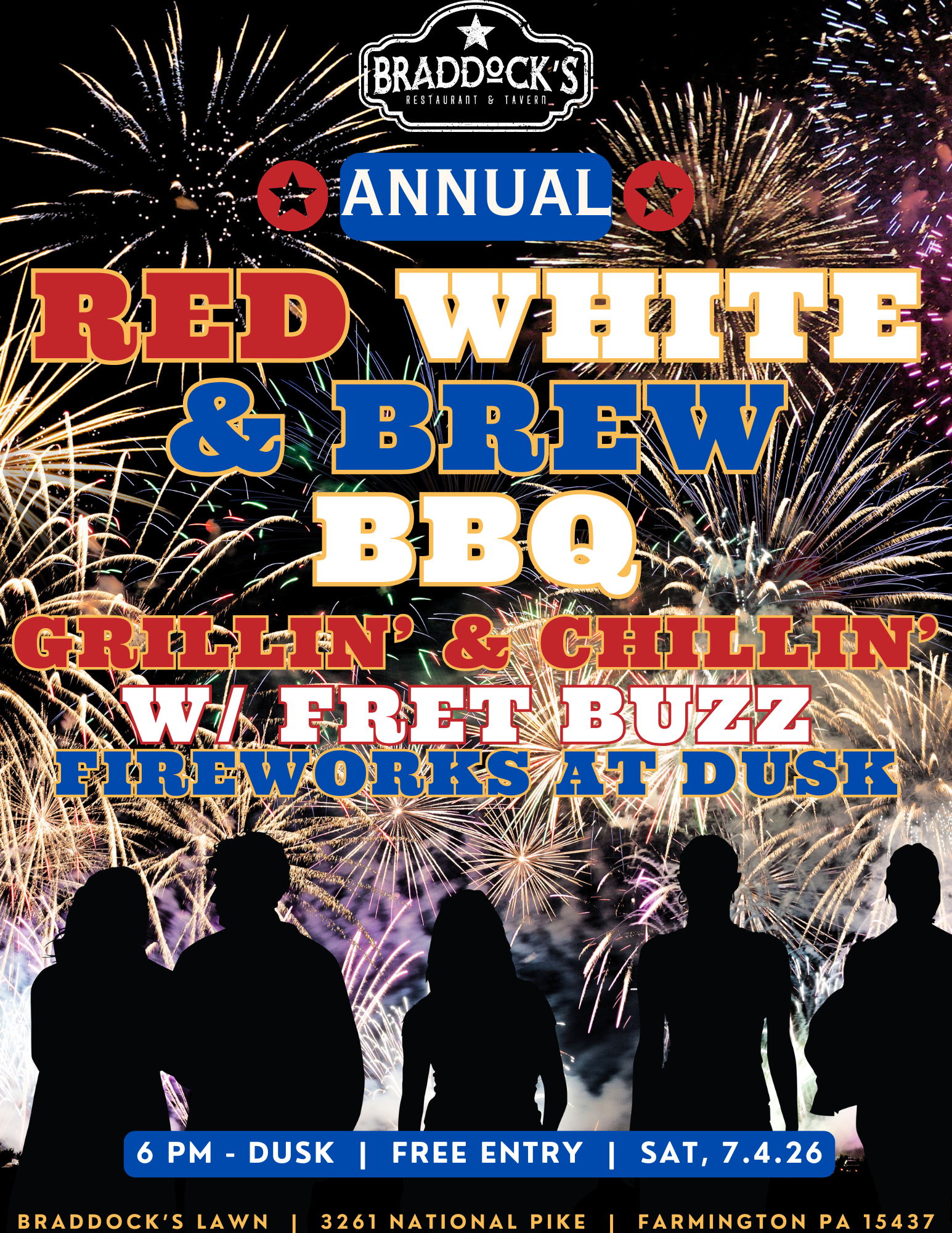 Red, White &amp; Brew BBQ