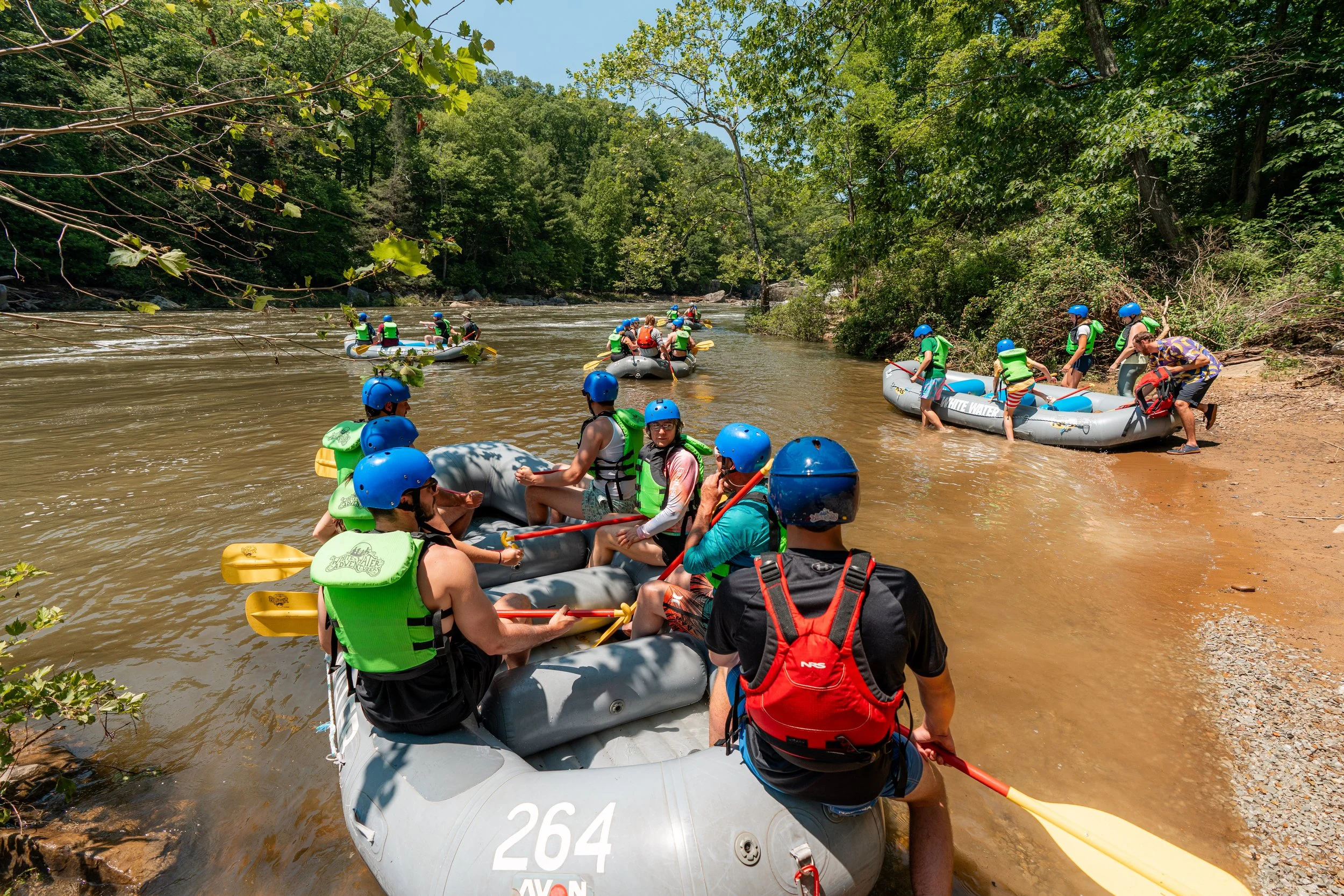 Summer Rafting on the Yough