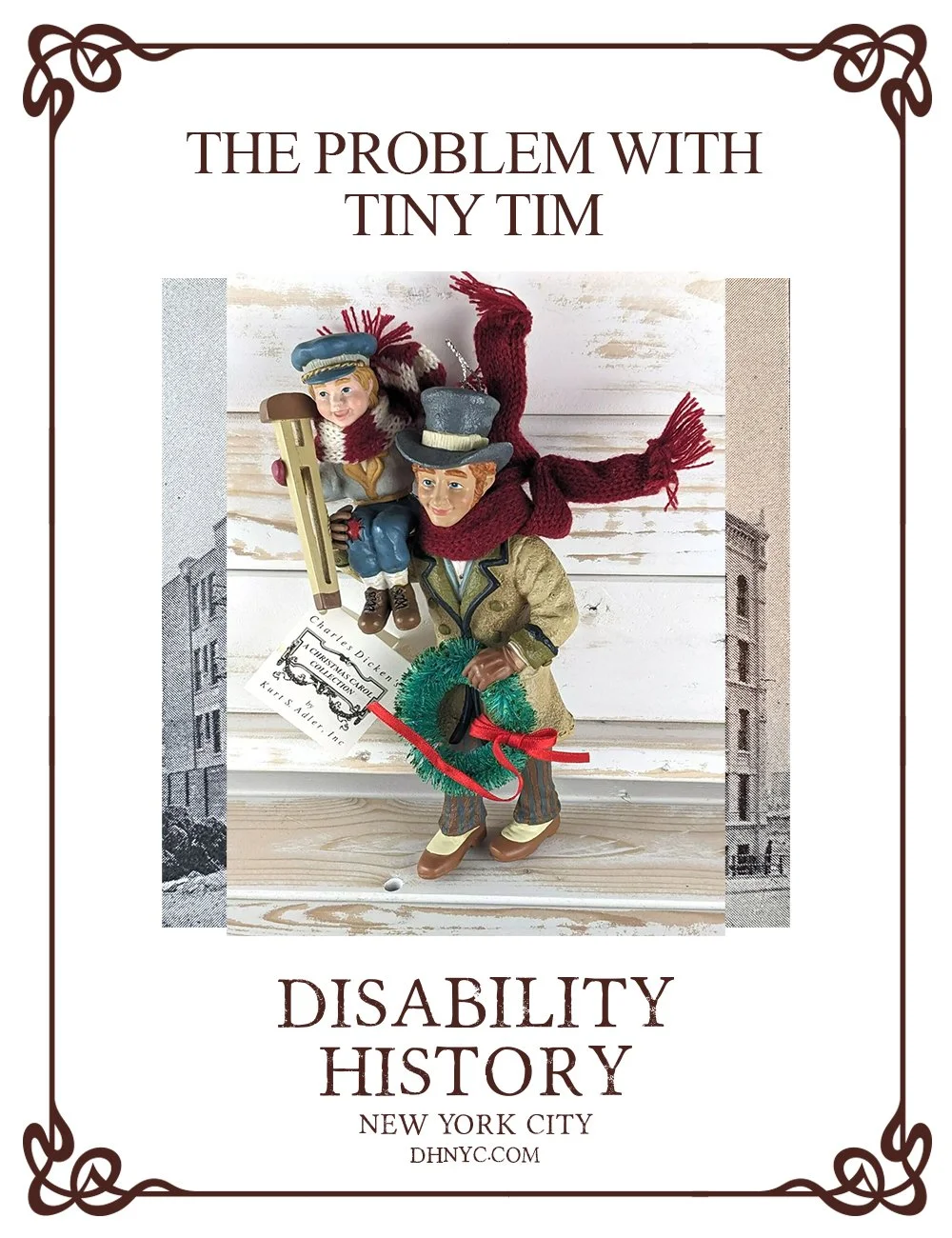 Tiny Tim Model Dissolution THE PROBLEM WITH TINY TIM — disabilityhistoryNYC.com
