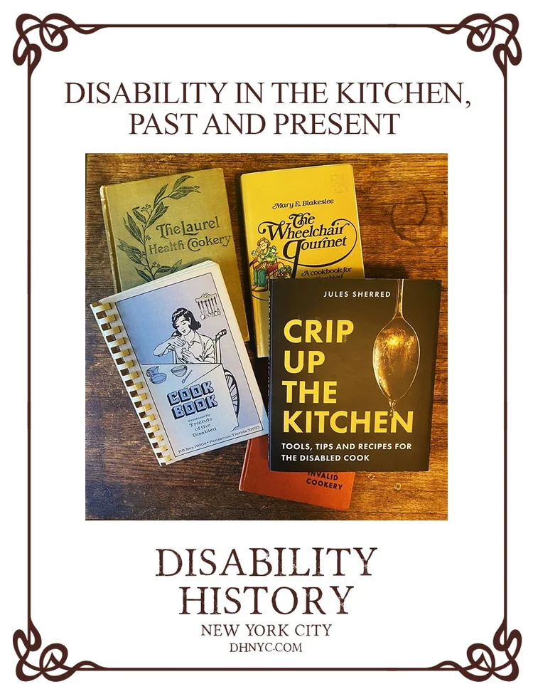 Disability In The Kitchen, Past and Present - Disability History New ...