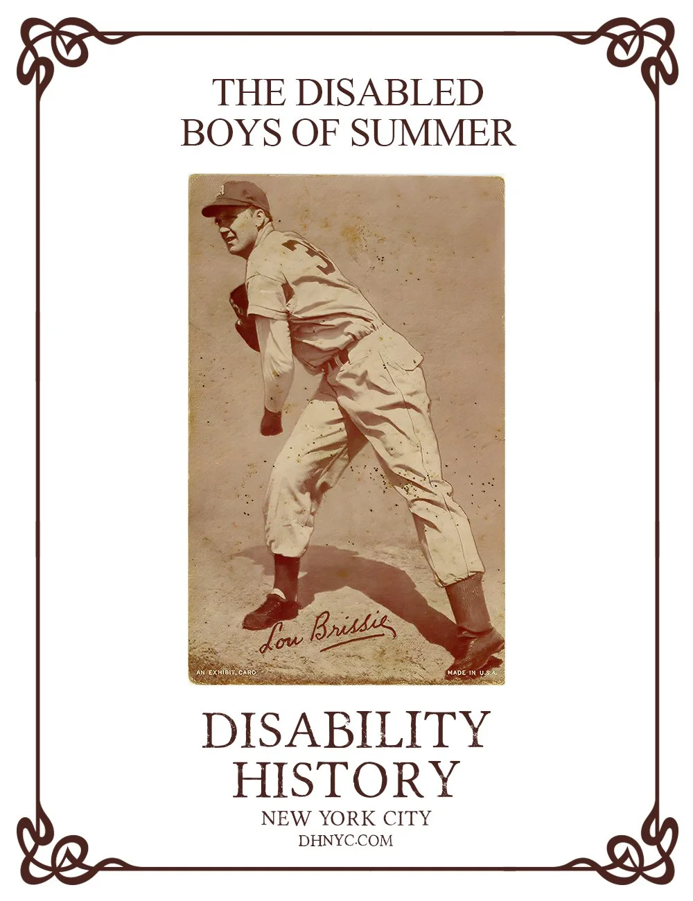 The Disabled Boys of Summer