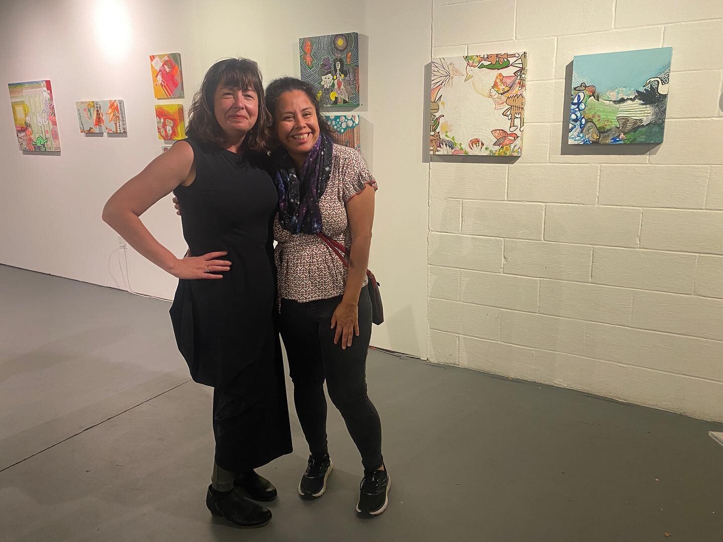 Thank you everyone who came out to the closing of my show! I forgot to take lots of pictures because I was too busy chatting and finding new homes for my paintings. Thank you all for braving the @nycmarathon landscape. And thank you to my crew from @