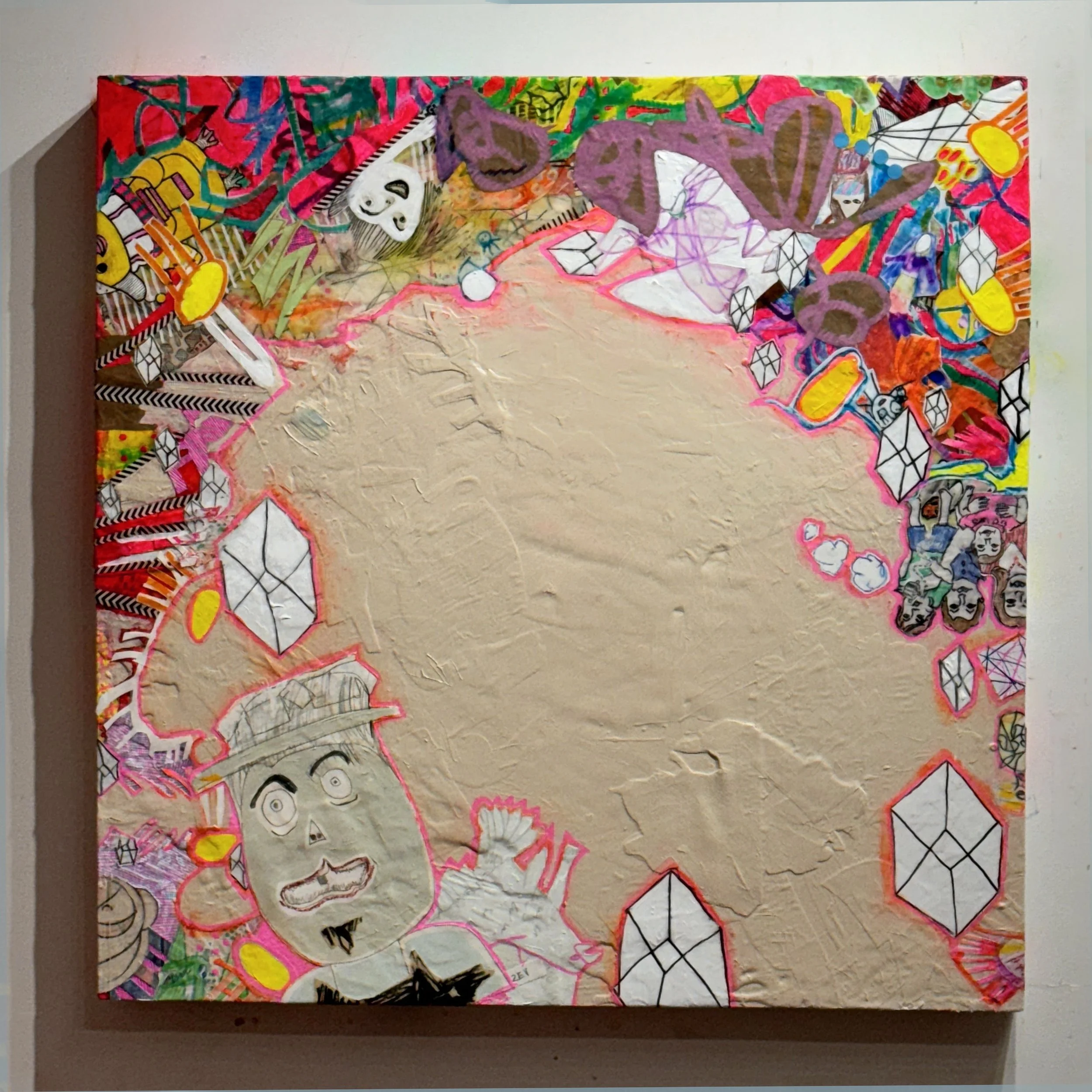 ZEVSELFPORTRAIT_COLLAGE&ACRYLIC_30X30X2.5__2025_AMYWOLF_2.jpg