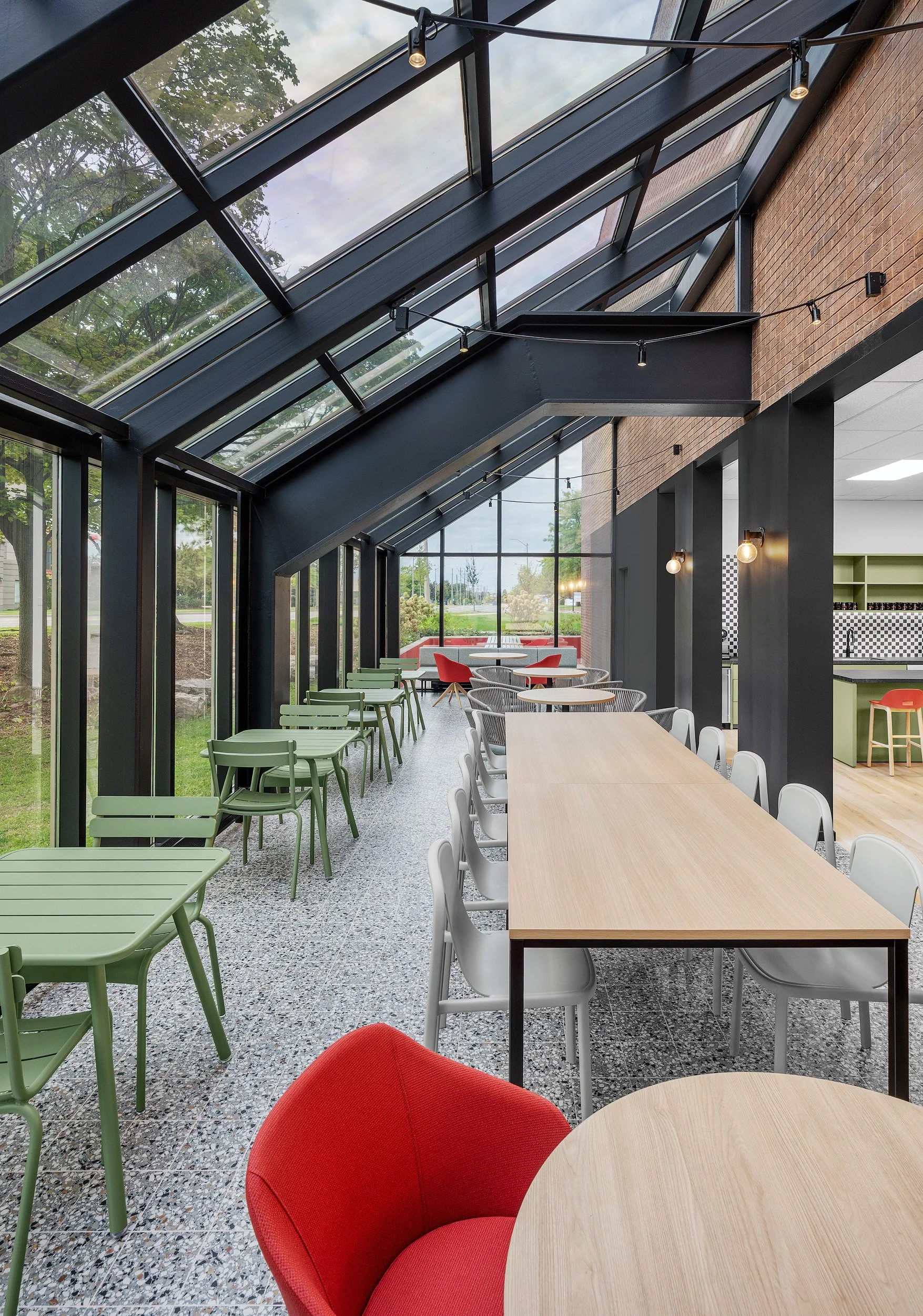 Alexis Hur Consulting - Gay Lea Foods, Cafe