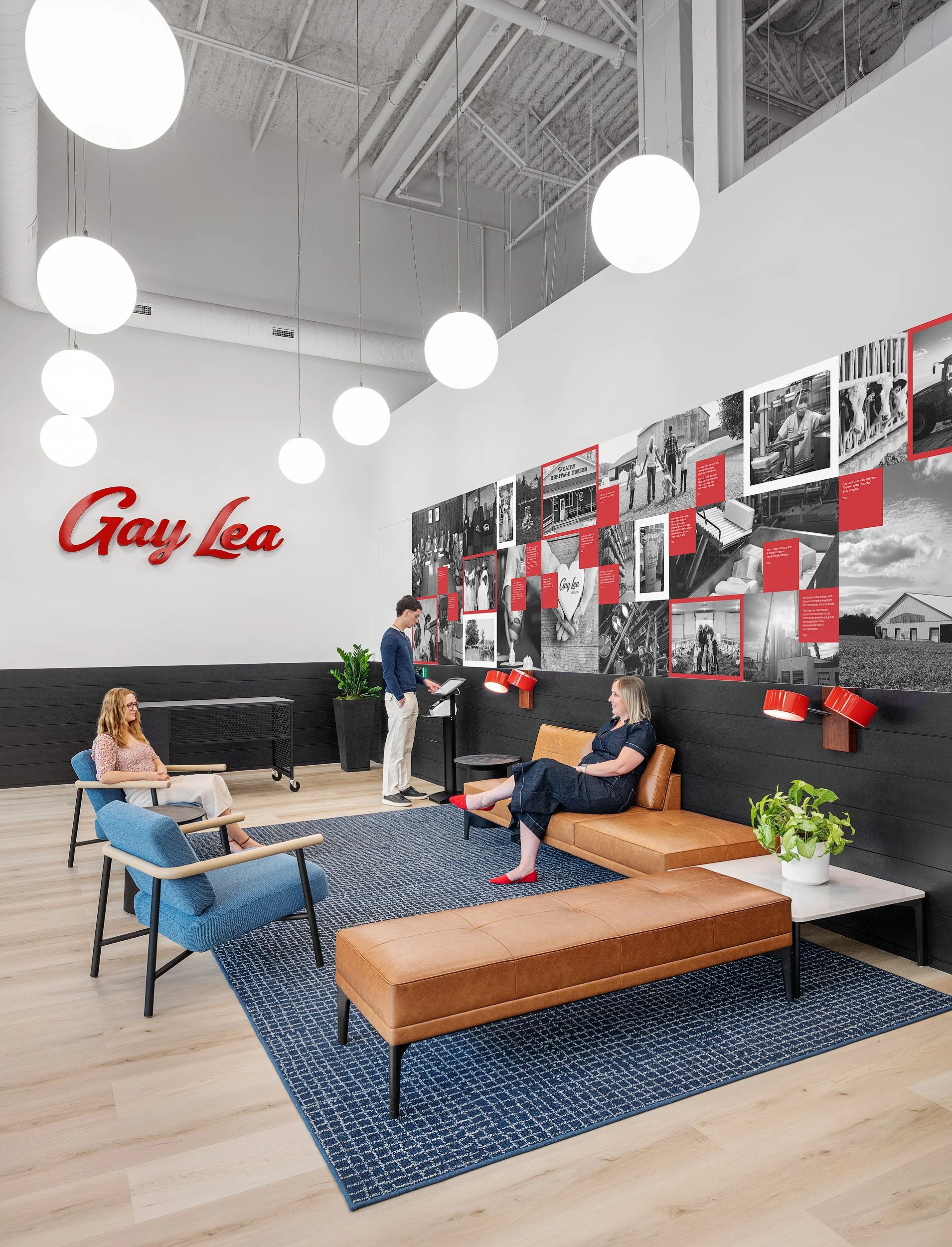 Alexis Hur Consulting - Gay Lea Foods, Reception