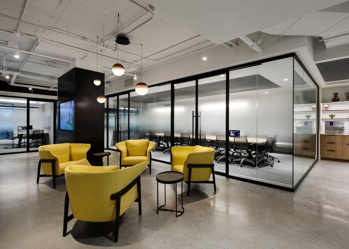 Alexis Hur Consulting - Equitable Bank Montreal, Boardroom