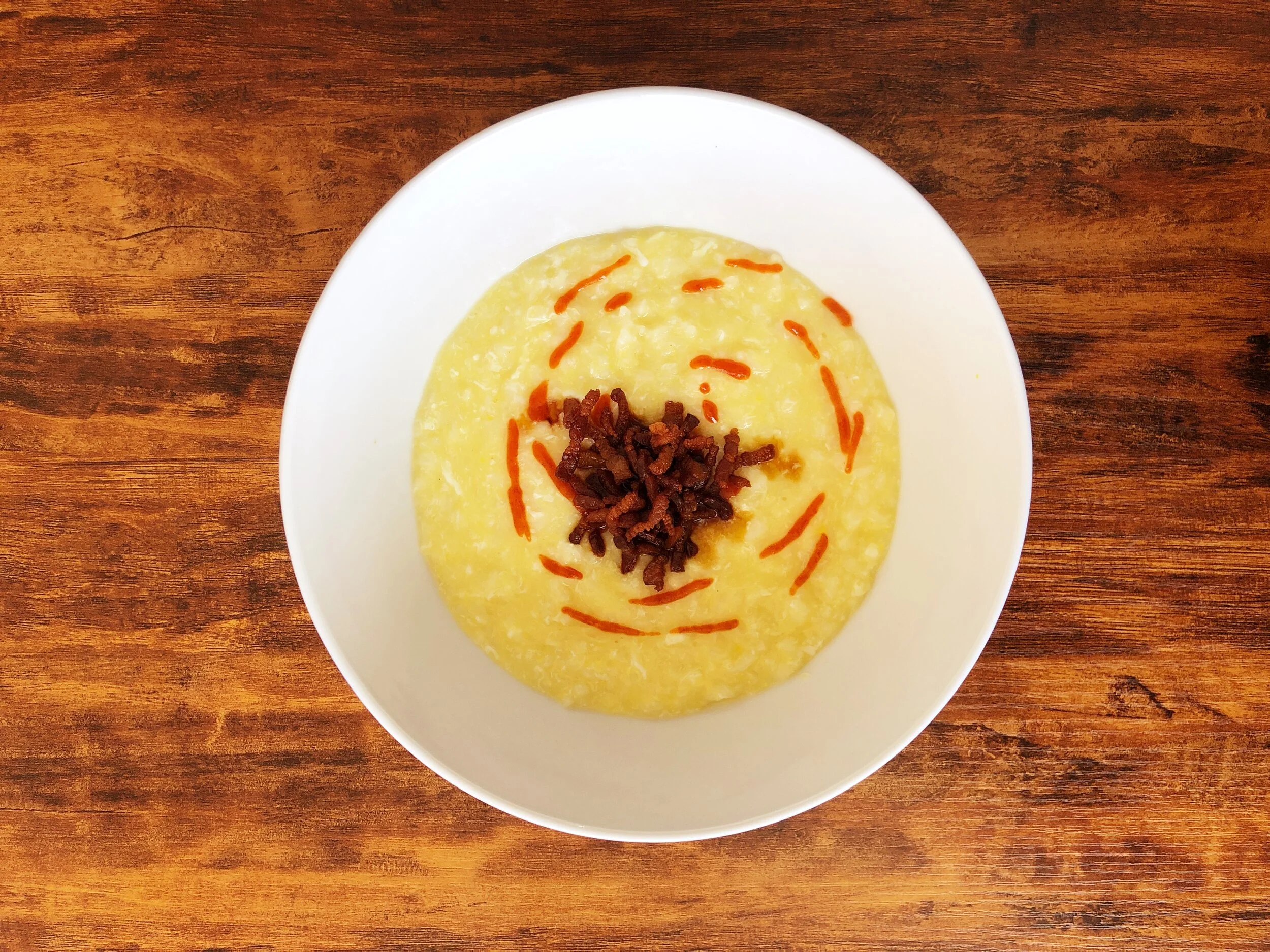 Comfort Food Recipe: Rice Porridge (aka congee)
