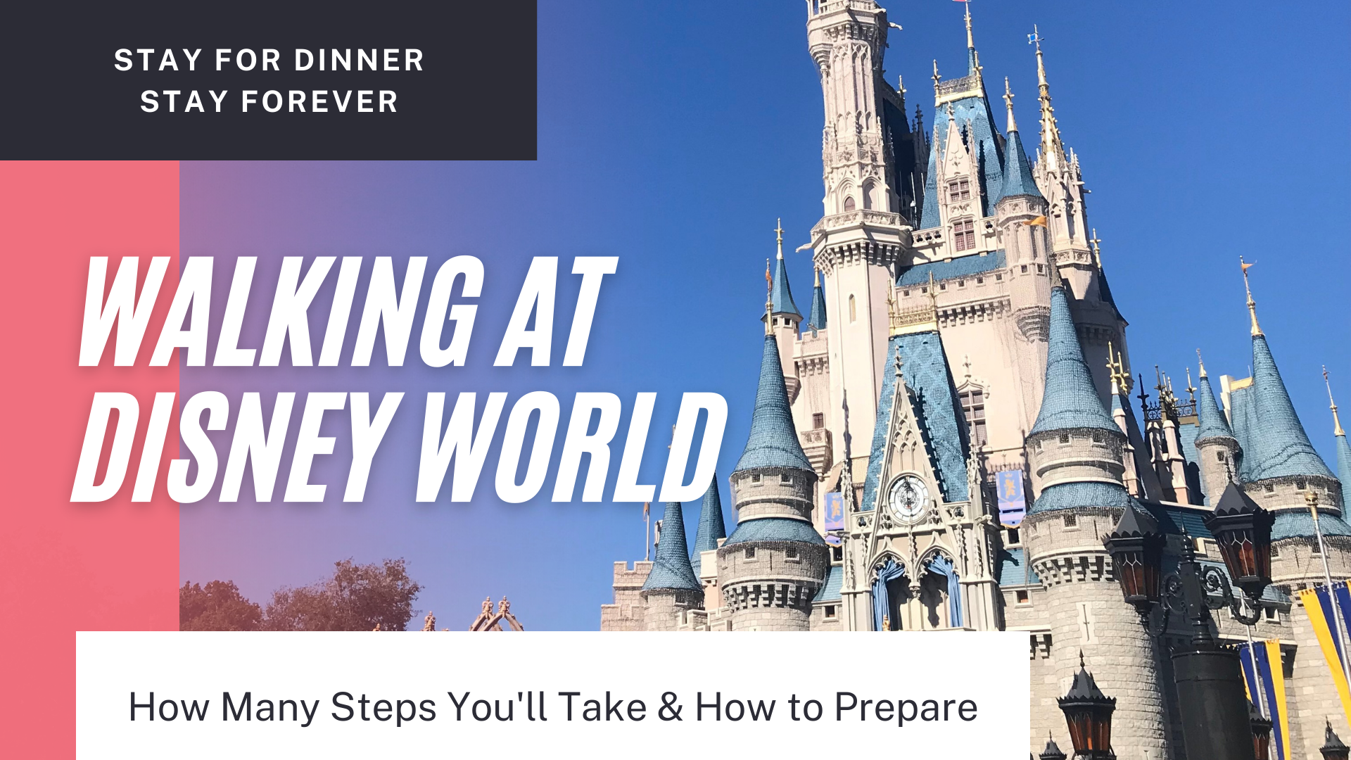 How to Prep for Walking at Disney