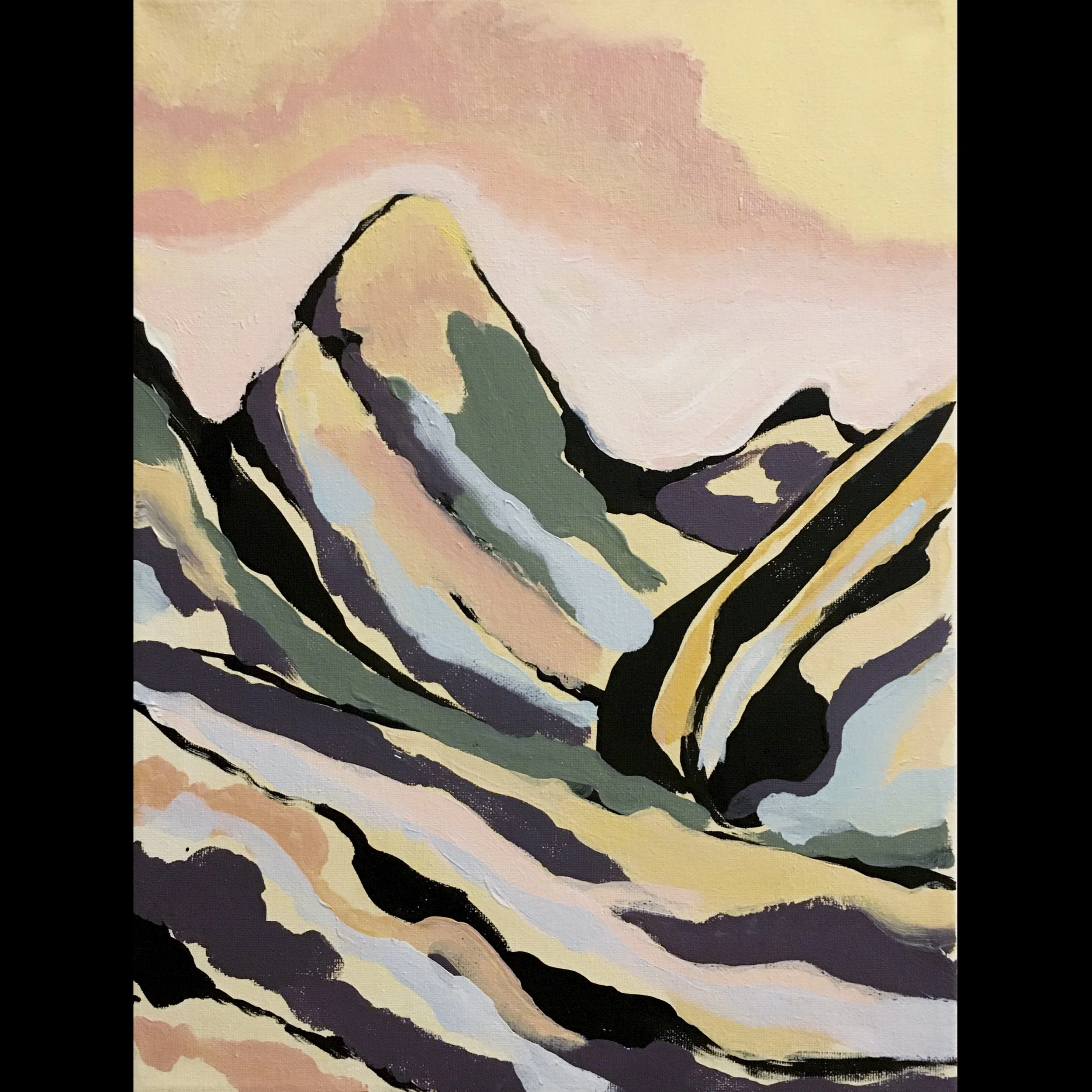 Landskap uten tittel XII