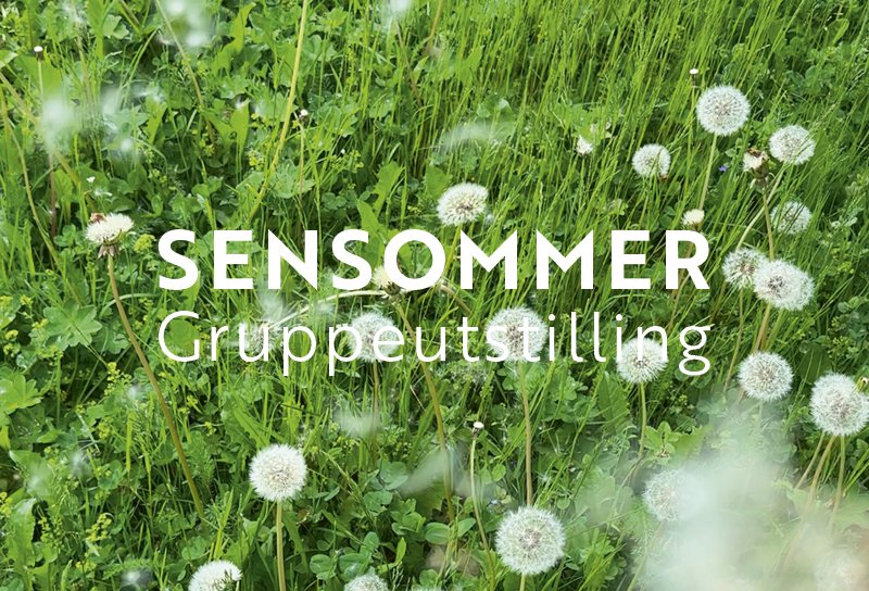 Gruppeutstilling: Sensommer