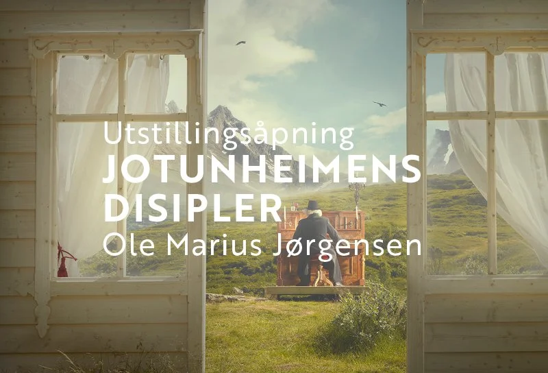 Utstillingsåpning: Jotunheimens disipler