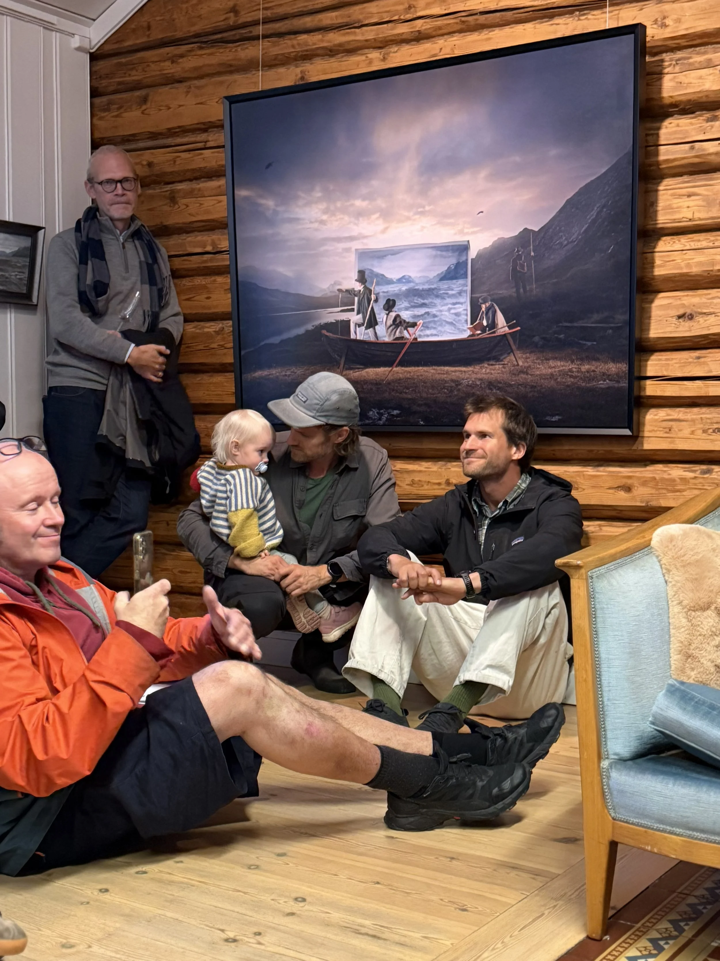 Publikum på åpningen av «Jotunheimens disipler»