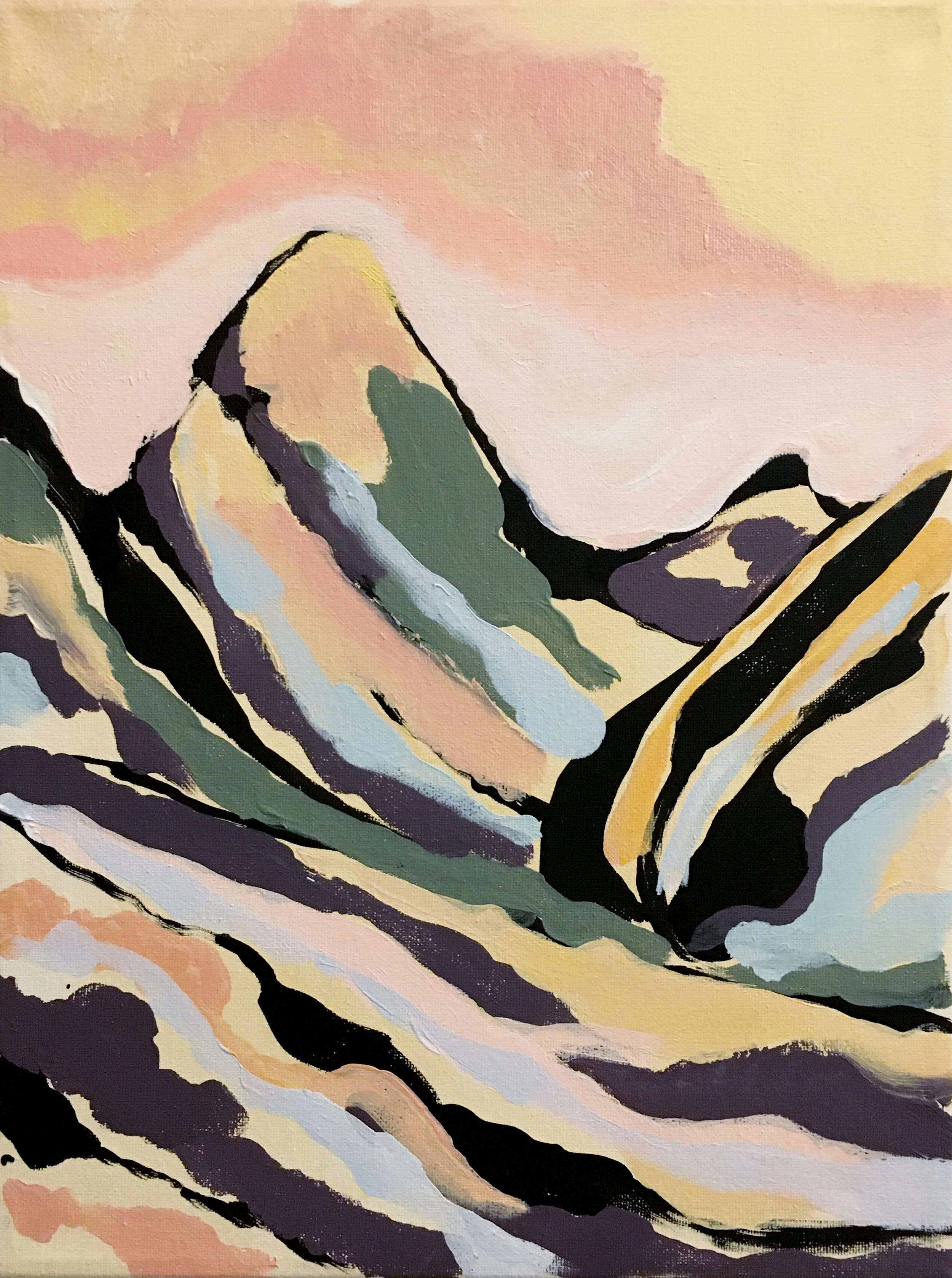 Landscape without title XXI