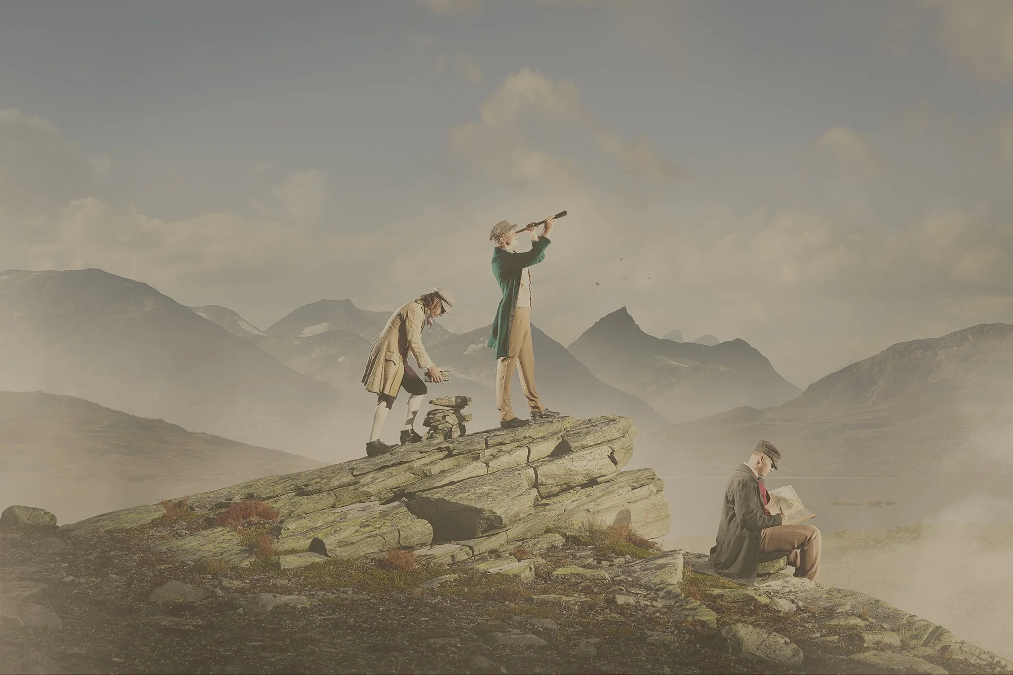 Jotun-fjeldenes oppdagelse – 1820