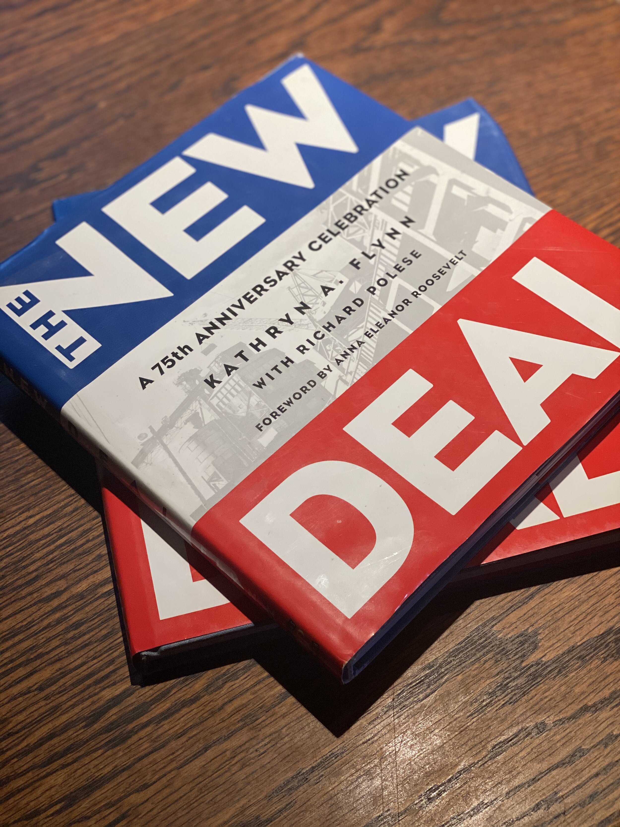 “New Deal, The: A 75th Anniversary Celebration” by Kathryn Flynn, NNDPA Executive Director