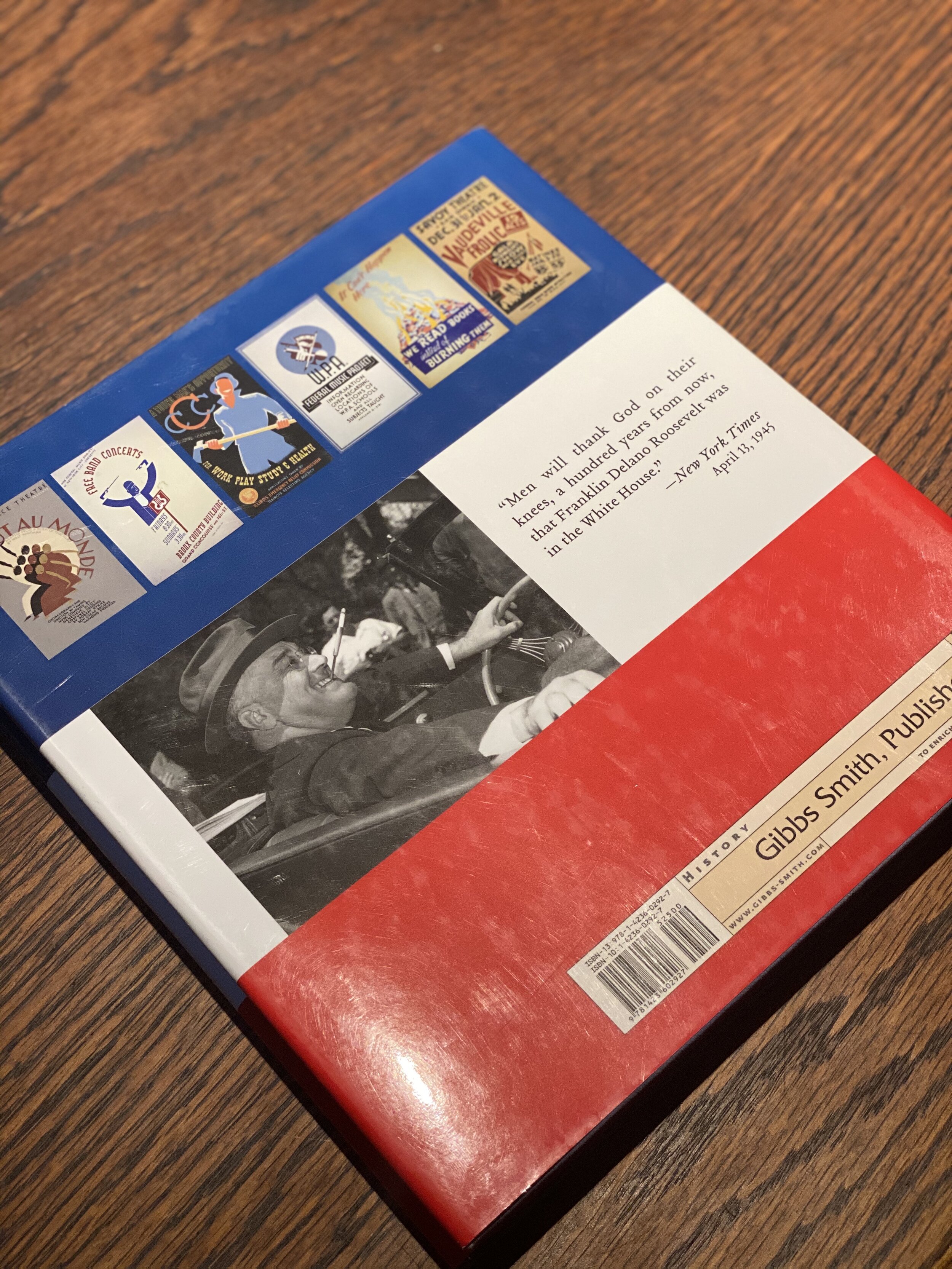 “New Deal, The: A 75th Anniversary Celebration” by Kathryn Flynn, NNDPA Executive Director