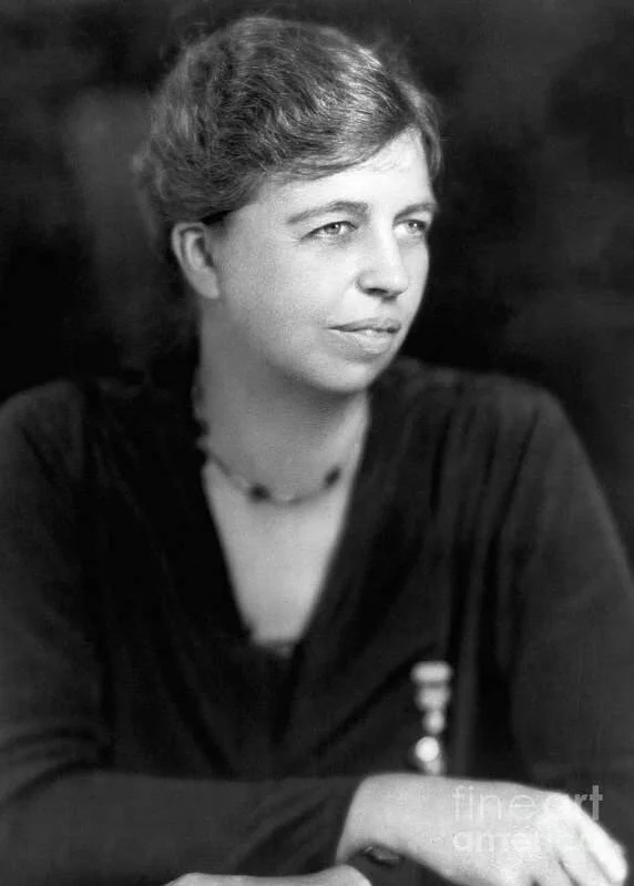 “I'm Eleanor Roosevelt"