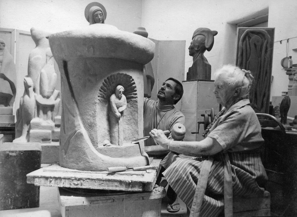 Fireside Chat With Christian Waguespack on Eugenie Shonnard, WPA Artist