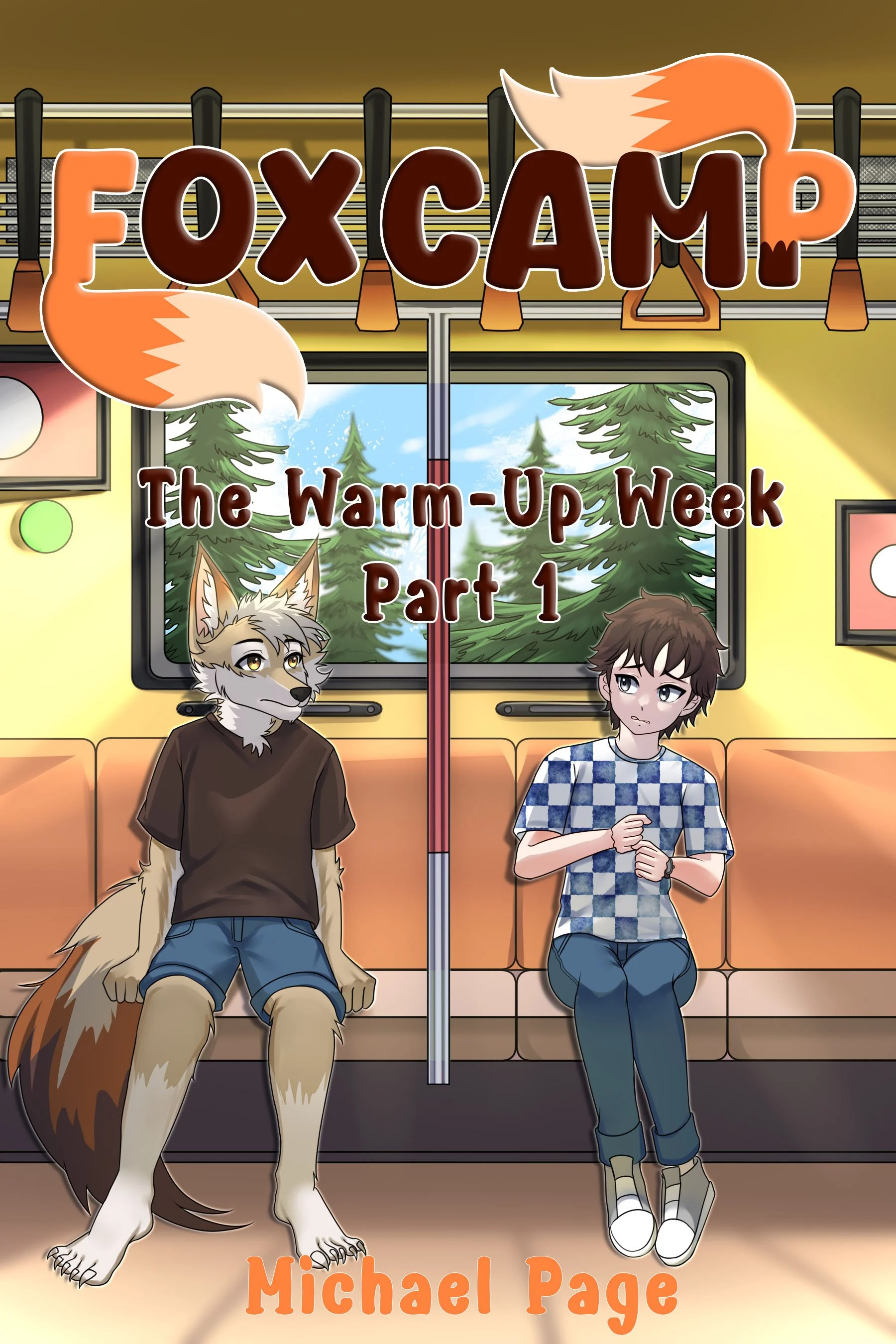 Front Cover for Book 1 of Fox Camp
