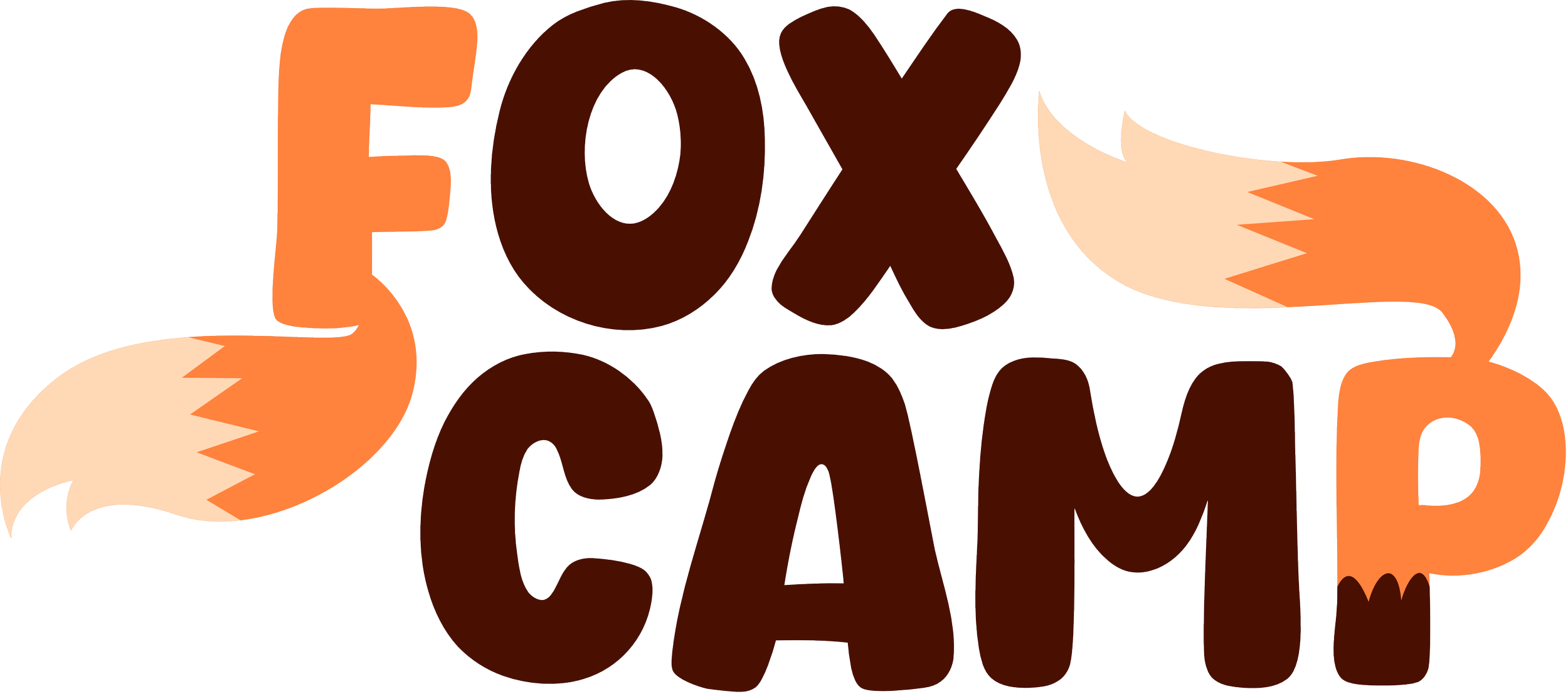 Fox Camp series logo