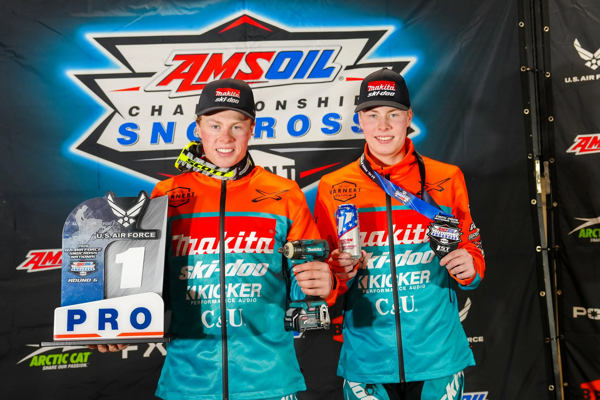 Rds 5&amp;6 - Seeing Double