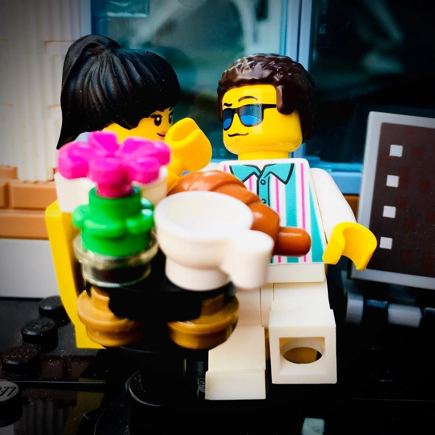 @jackharlow can go all night 🥐🌸☕️
.
.
.
.
#jmelego #lego #legoholic @lego #brickcityterrace #legostagram #legominifigures #legophotography #legoinstgrm #legofriends #bricks #legoworld #minifigures #afol #legoaddict #legominifigs #legos #legofan #le
