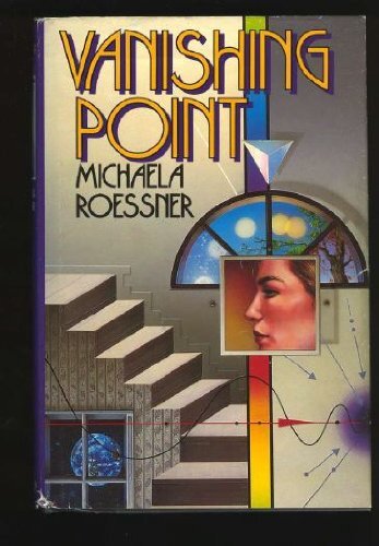  Vanishing Point by Michaela Roessner (1993, Hardcover) Very good 1st edition