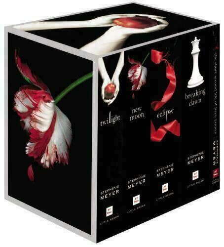The Twilight Saga Complete Collection Box Set Stephenie Meyer (2010, Hardcover)