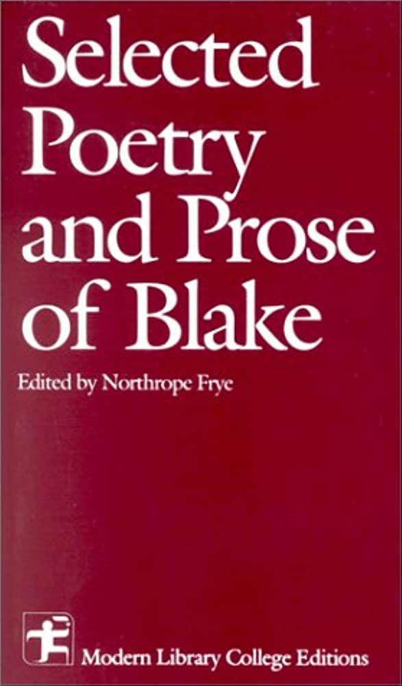 Selected Poetry and Prose by William Blake
