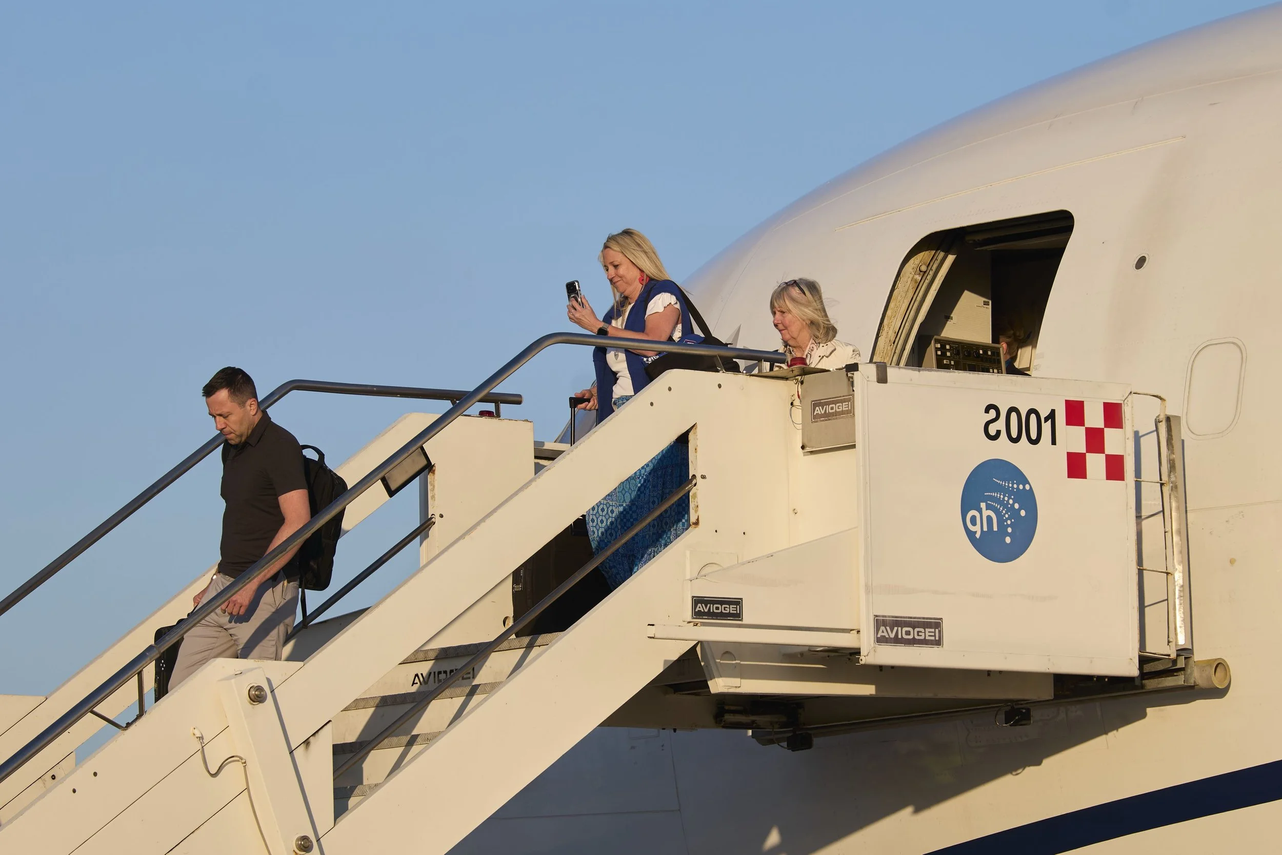 Volo inaugurale United Airlines (Newark-Bari) - 2 maggio 2026
Foto: Matteo Della Torre