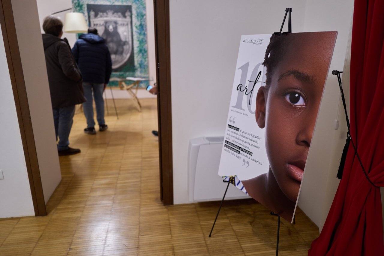 Mostra fotografica "I volti dell'accoglienza",  Orsara di Puglia - 29 ottobre - 15 novembre 2026
