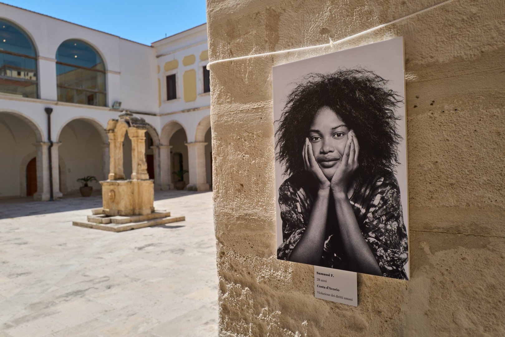 Mostra fotografica "I volti dell'accoglienza",  Manfredonia - 27 maggio - 13 giugno 2026
