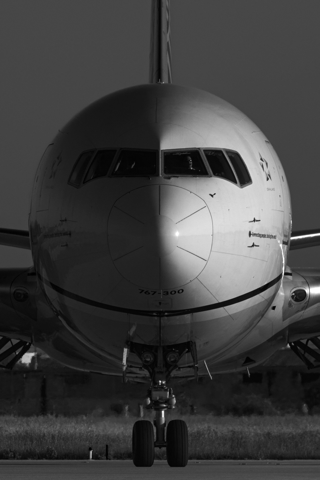 Boeing 767 300 United Airlines
Foto: Matteo Della Torre