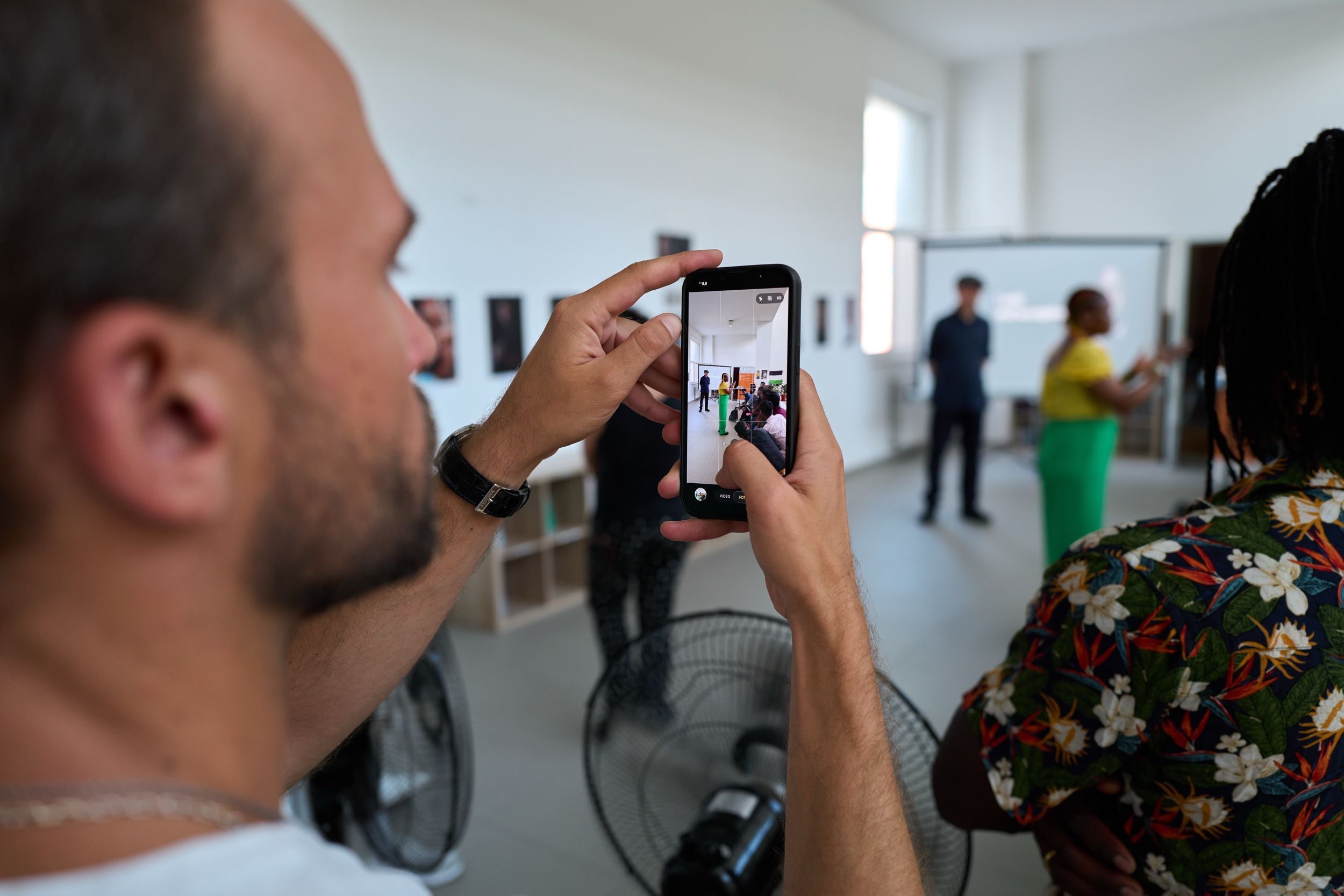 MOSTRA FOTOGRAFICA  “I volti dell’accoglienza” - Bari - 23 giugno - 7 luglio 2026
Foto: Matteo Della Torre Photography