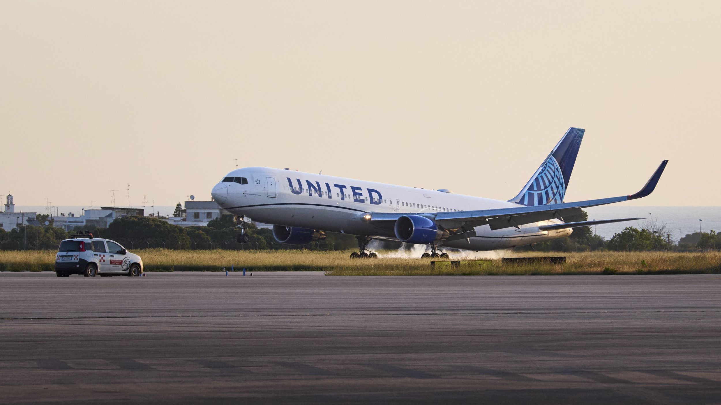 Volo inaugurale United Airlines (Newark-Bari) - 2 maggio 2026
Foto: Matteo Della Torre