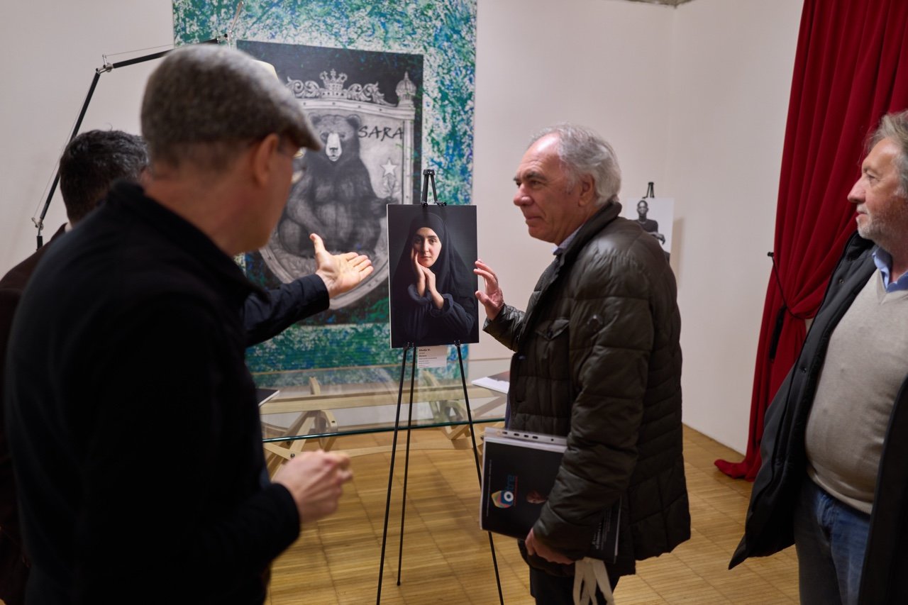 Mostra fotografica "I volti dell'accoglienza",  Orsara di Puglia - 29 ottobre - 15 novembre 2026