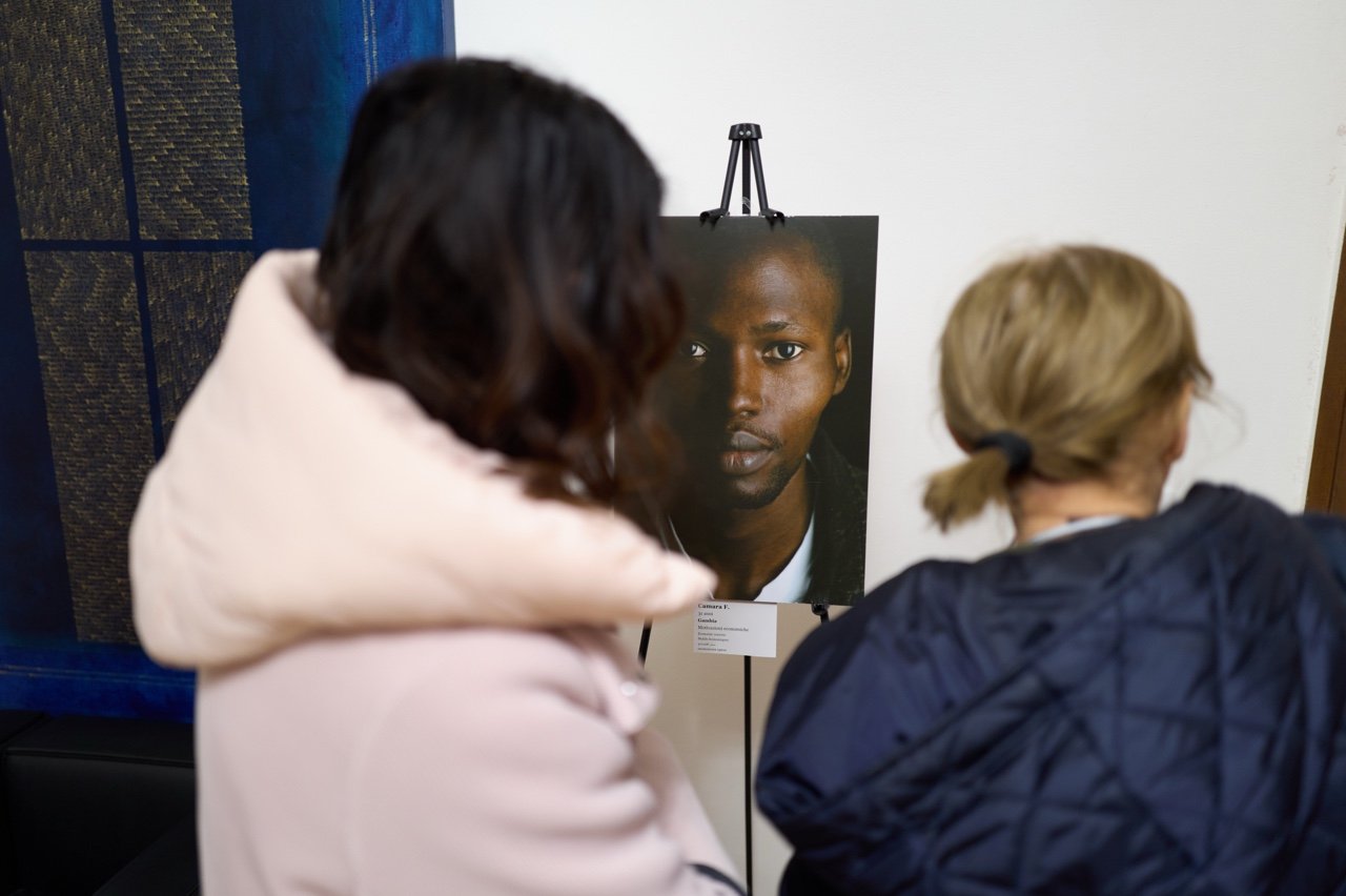Mostra fotografica "I volti dell'accoglienza",  Orsara di Puglia - 29 ottobre - 15 novembre 2026