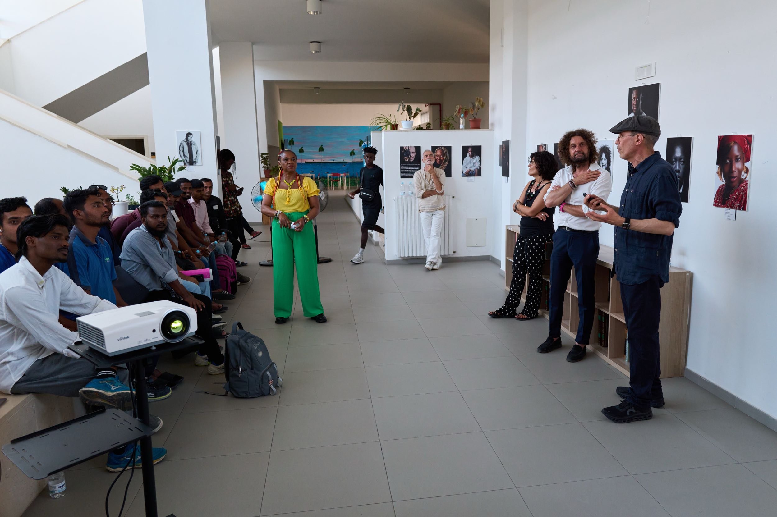 MOSTRA FOTOGRAFICA  “I volti dell’accoglienza” - Bari - 23 giugno - 7 luglio 2026
Foto: Matteo Della Torre Photography