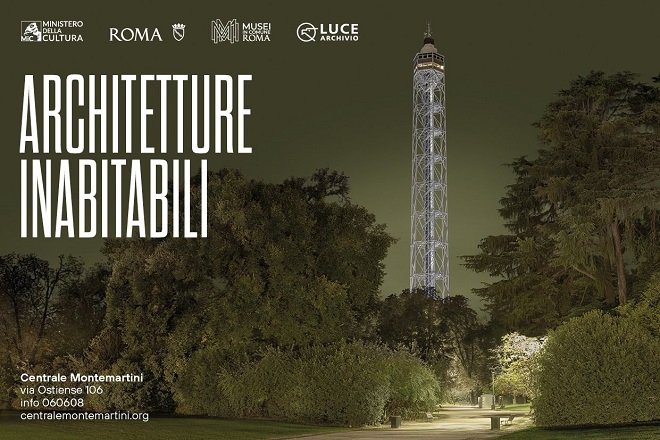 ARCHITETTURE INABITABILI
Musei in Comune ROMA - Centrale Montemartini
24 GENNAIO - 5 MAGGIO 2024