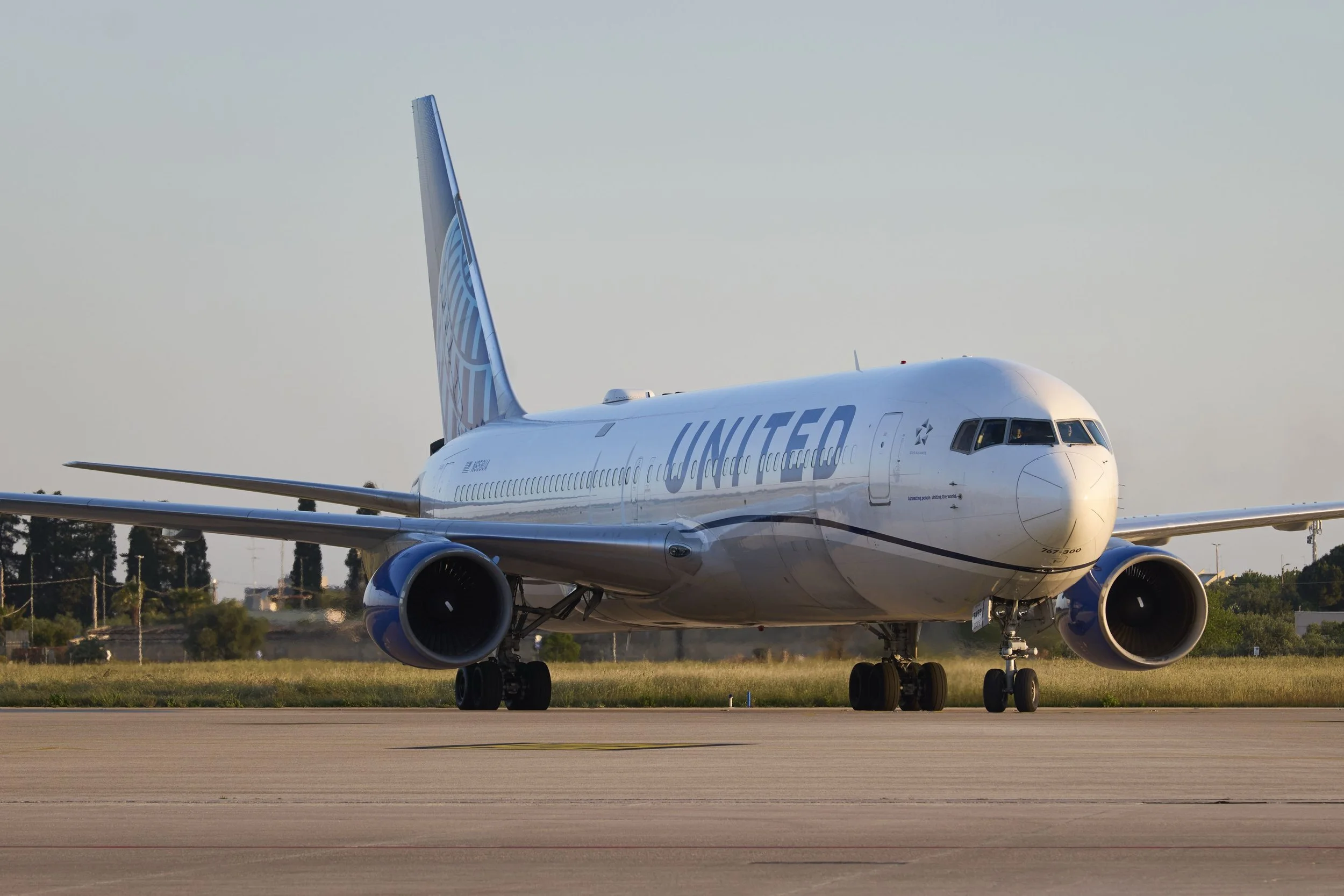 Volo inaugurale United Airlines (Newark-Bari) - 2 maggio 2026
Foto: Matteo Della Torre