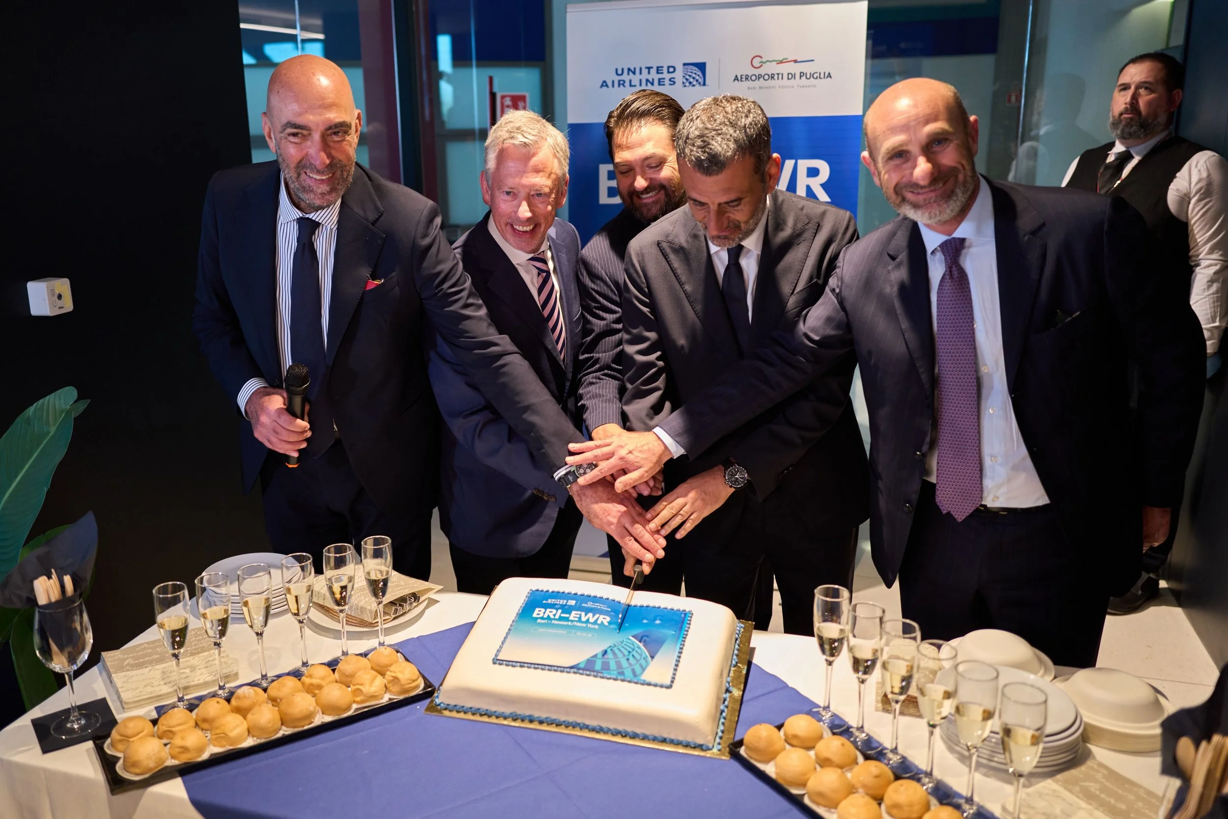 Volo inaugurale United Airlines (Newark-Bari) - 2 maggio 2026
Foto: Matteo Della Torre