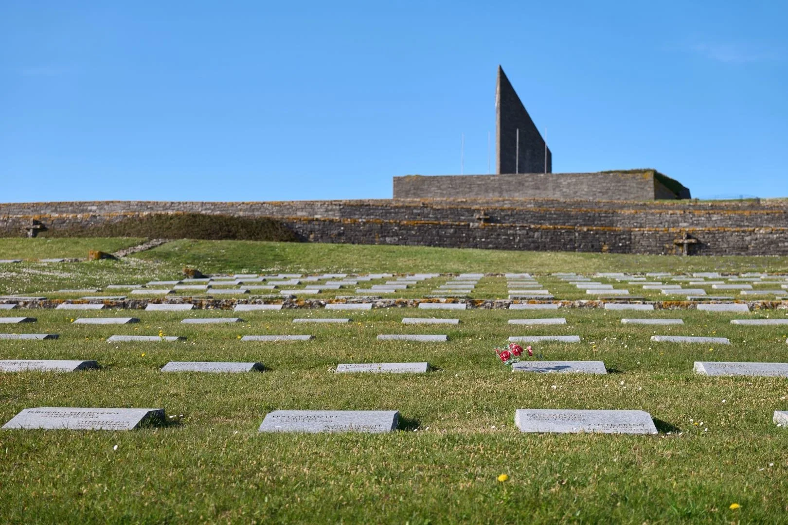 Cimitero germanico (Passo della Futa, Firenzuola)
Foto: Matteo Della Torre