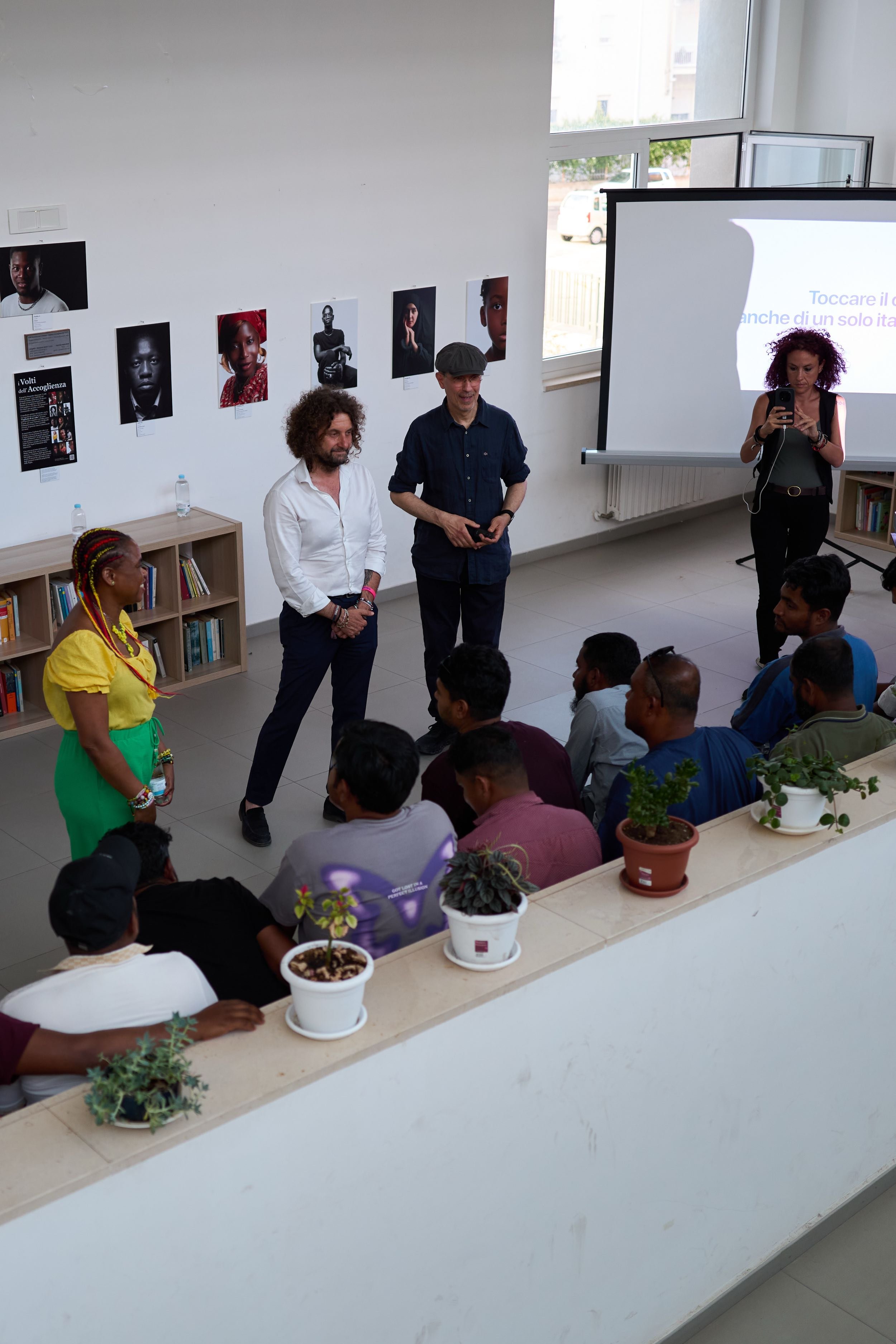 MOSTRA FOTOGRAFICA  “I volti dell’accoglienza” - Bari - 23 giugno - 7 luglio 2026
Foto: Matteo Della Torre Photography