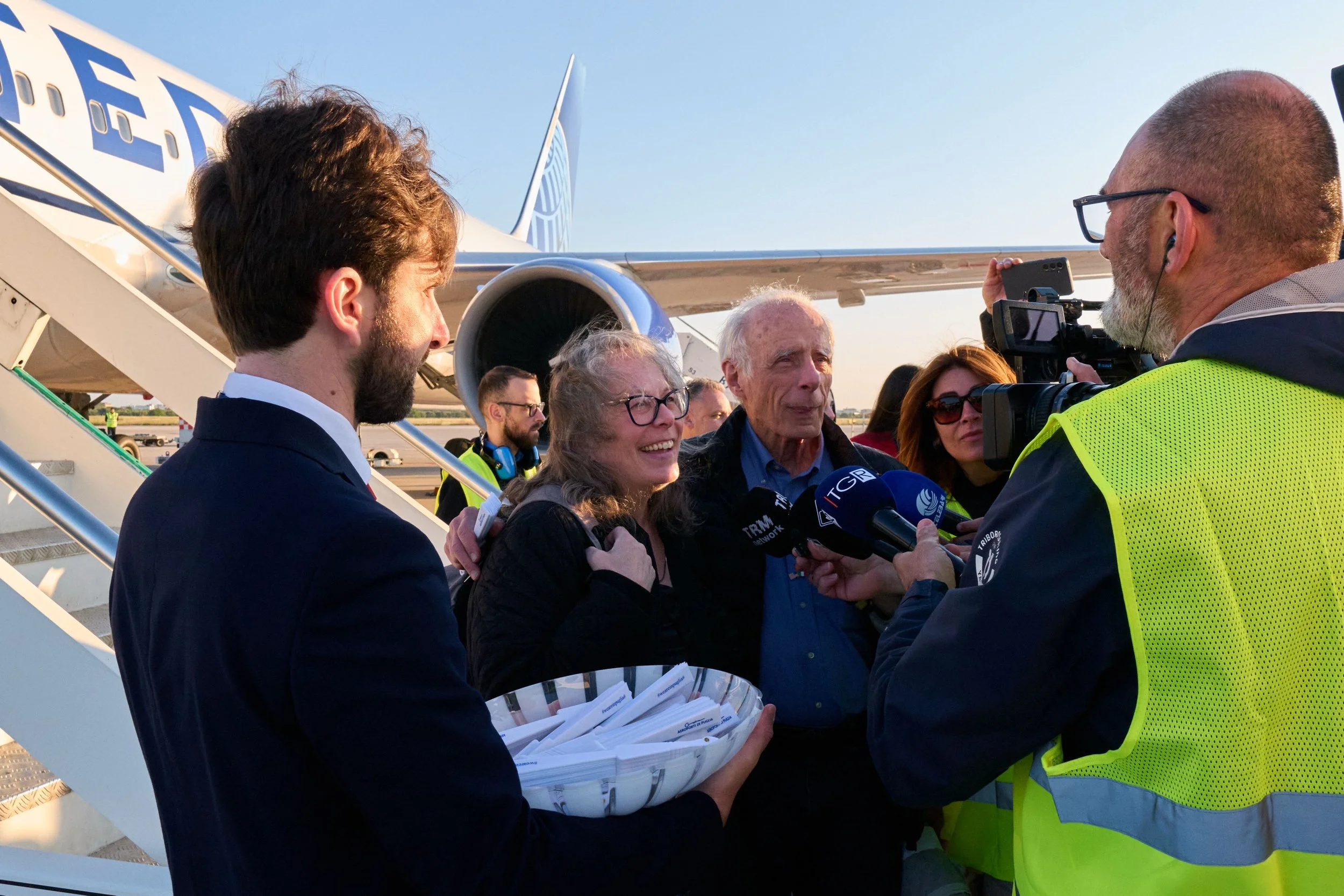 Volo inaugurale United Airlines (Newark-Bari) - 2 maggio 2026
Foto: Matteo Della Torre
