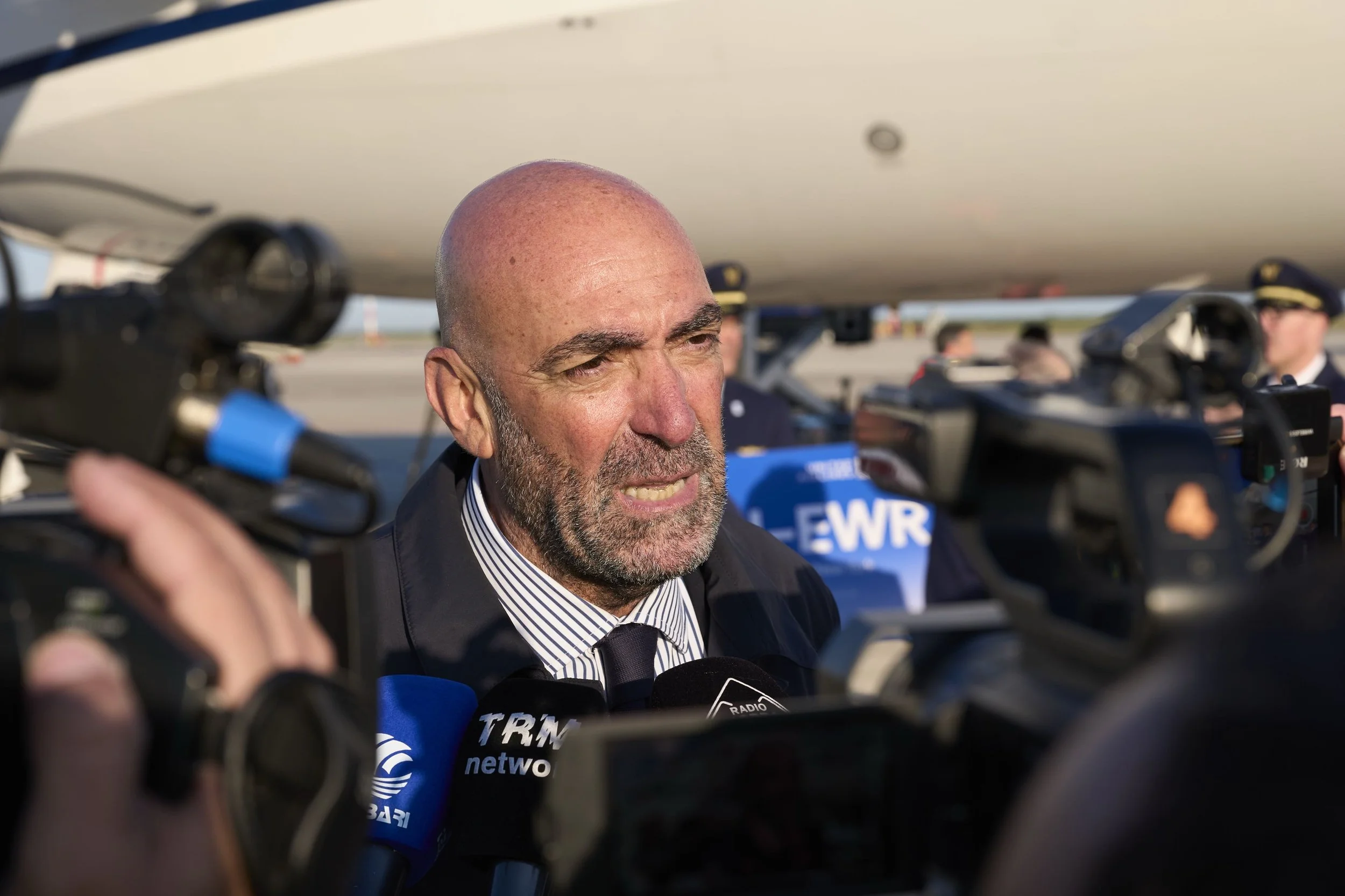 Volo inaugurale United Airlines (Newark-Bari) - 2 maggio 2026
Foto: Matteo Della Torre