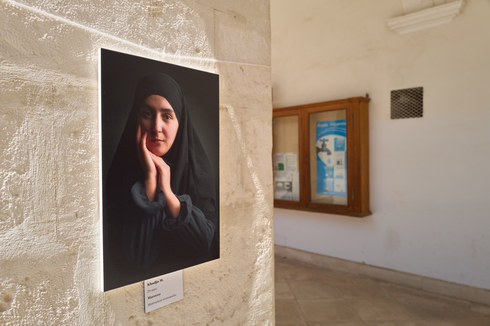 Mostra fotografica "I volti dell'accoglienza",  Manfredonia - 27 maggio - 13 giugno 2026