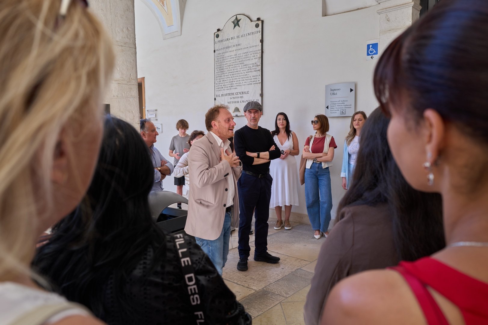Mostra fotografica "I volti dell'accoglienza",  Manfredonia - 27 maggio - 13 giugno 2026