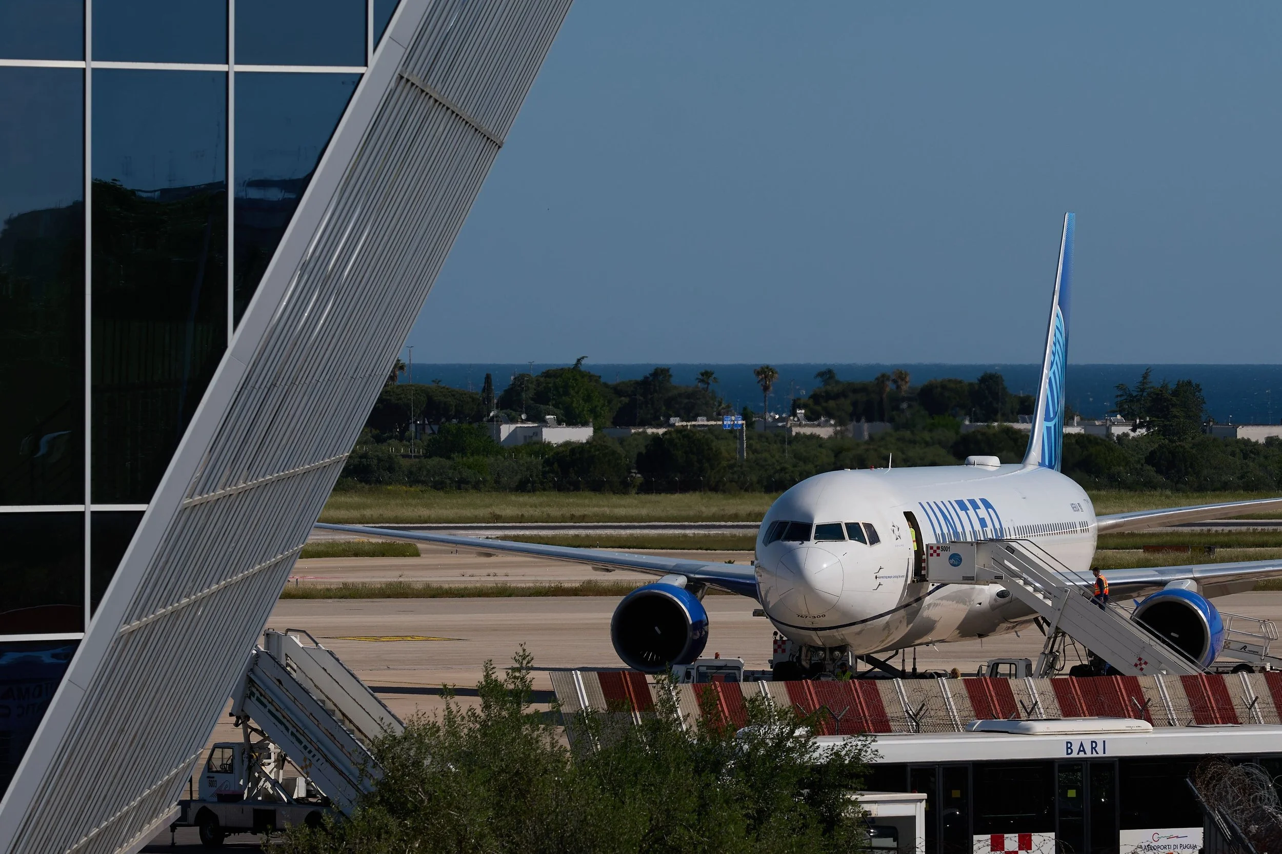 Volo inaugurale United Airlines (Newark-Bari) - 2 maggio 2026
Foto: Matteo Della Torre