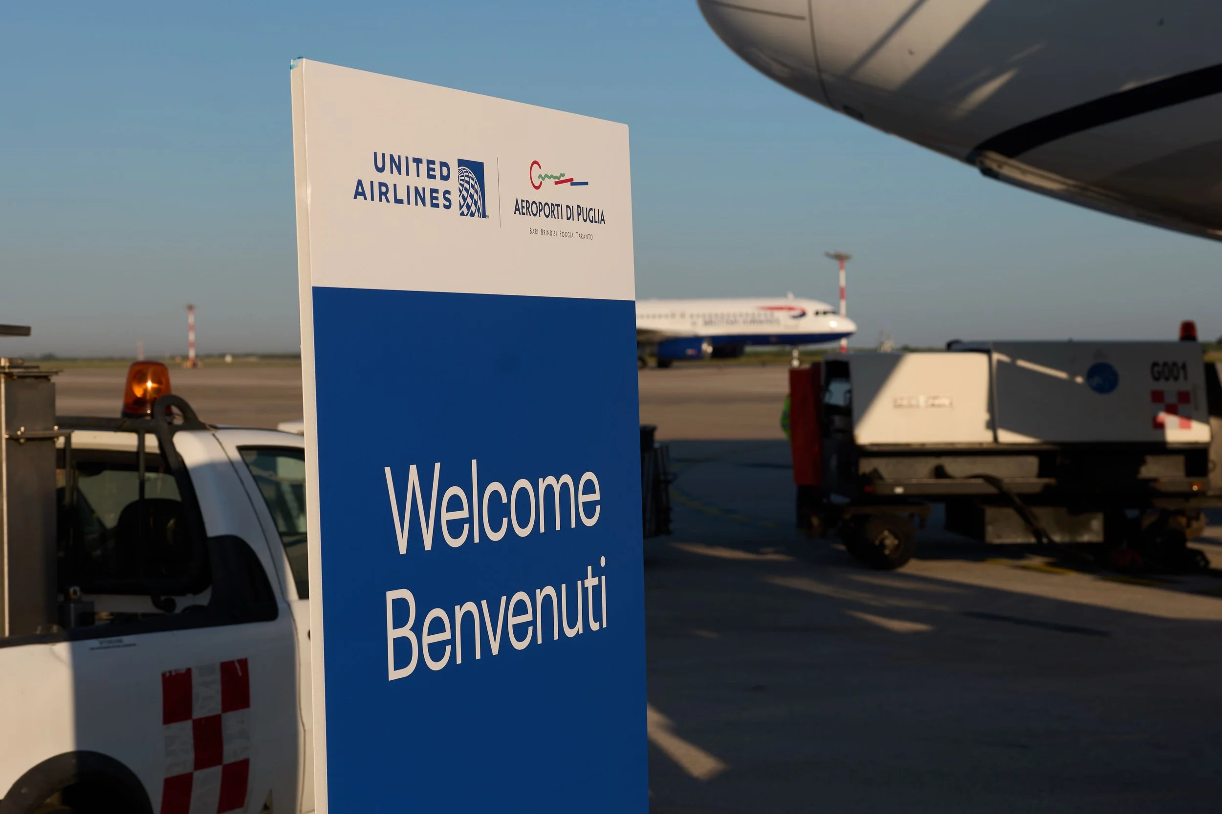 Volo inaugurale United Airlines (Newark-Bari) - 2 maggio 2026
Foto: Matteo Della Torre
